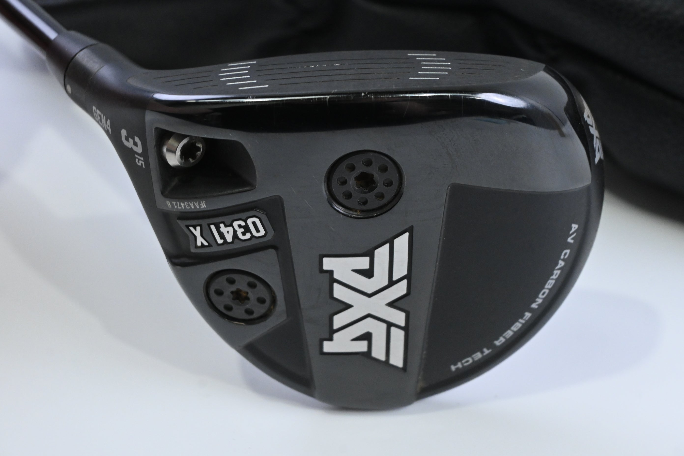 Left Hand PXG 0341X Prototype #3 Wood / 15 Degree / Regular Flex Tensei AV Raw