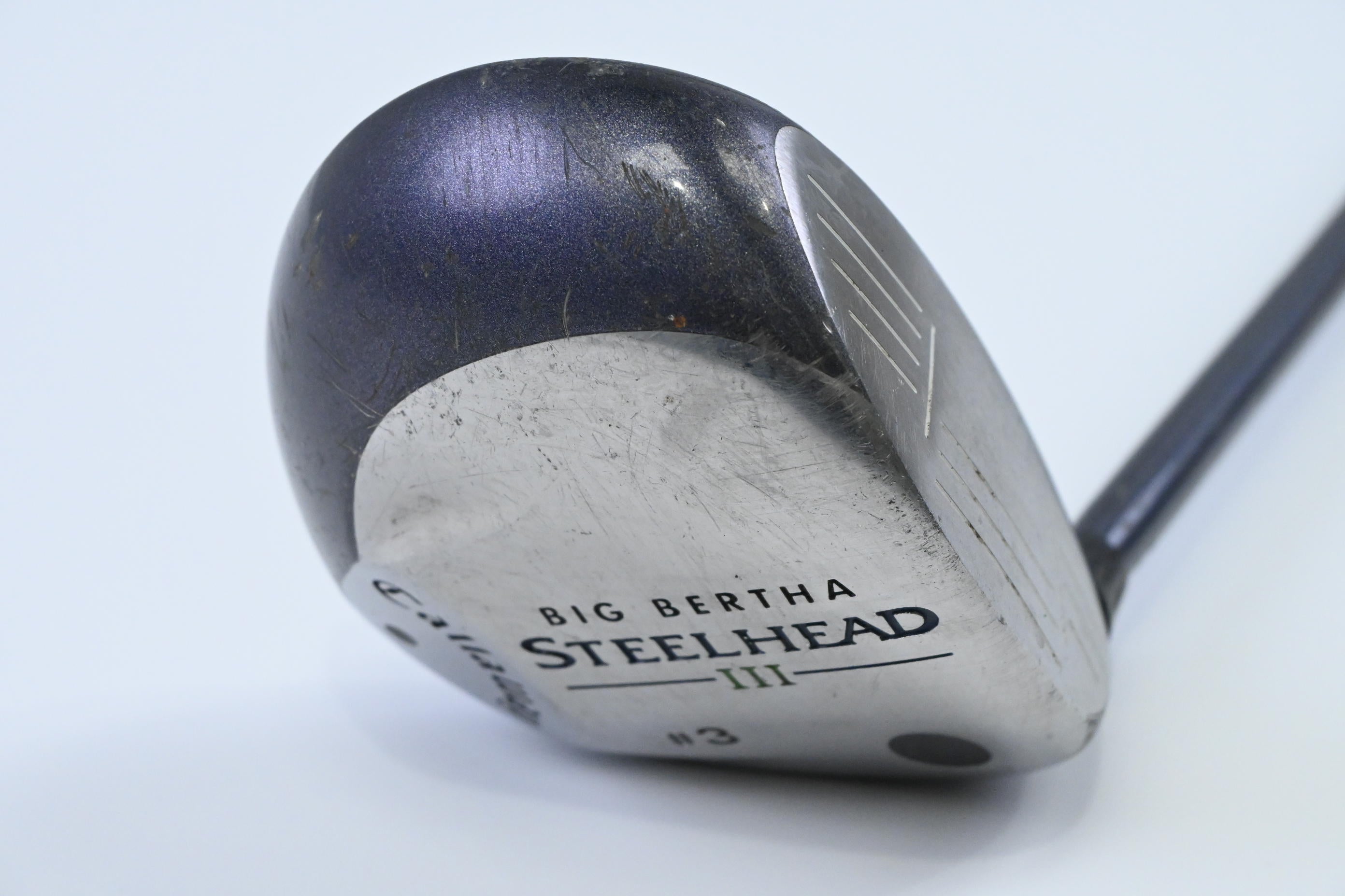 Callaway Steelhead III #3 Wood / 15 Degree / Regular Flex Callaway System III