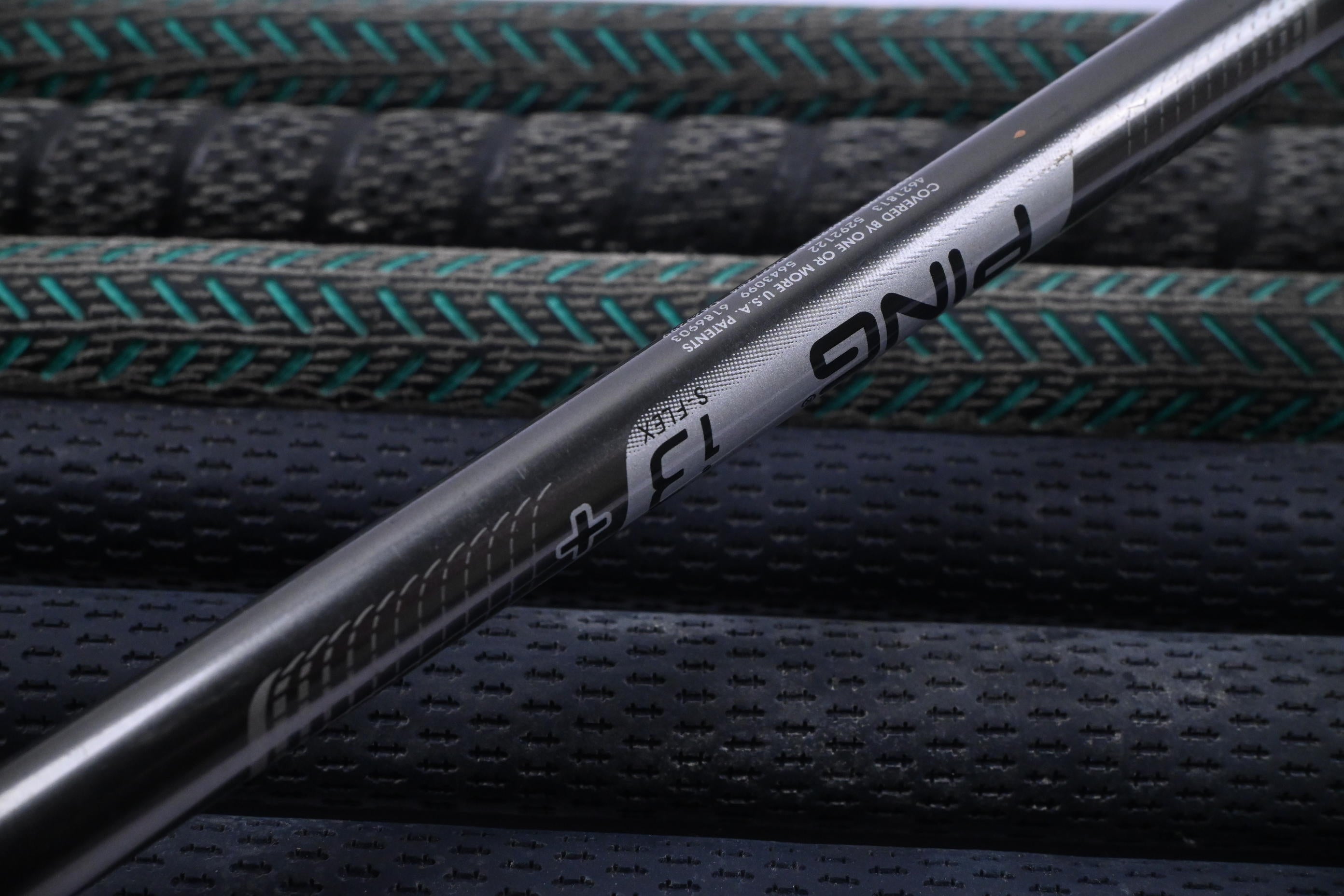 Ping i3+ Blade Irons / 3-9i / Red Dot / Stiff Flex Ping i3+ Shafts