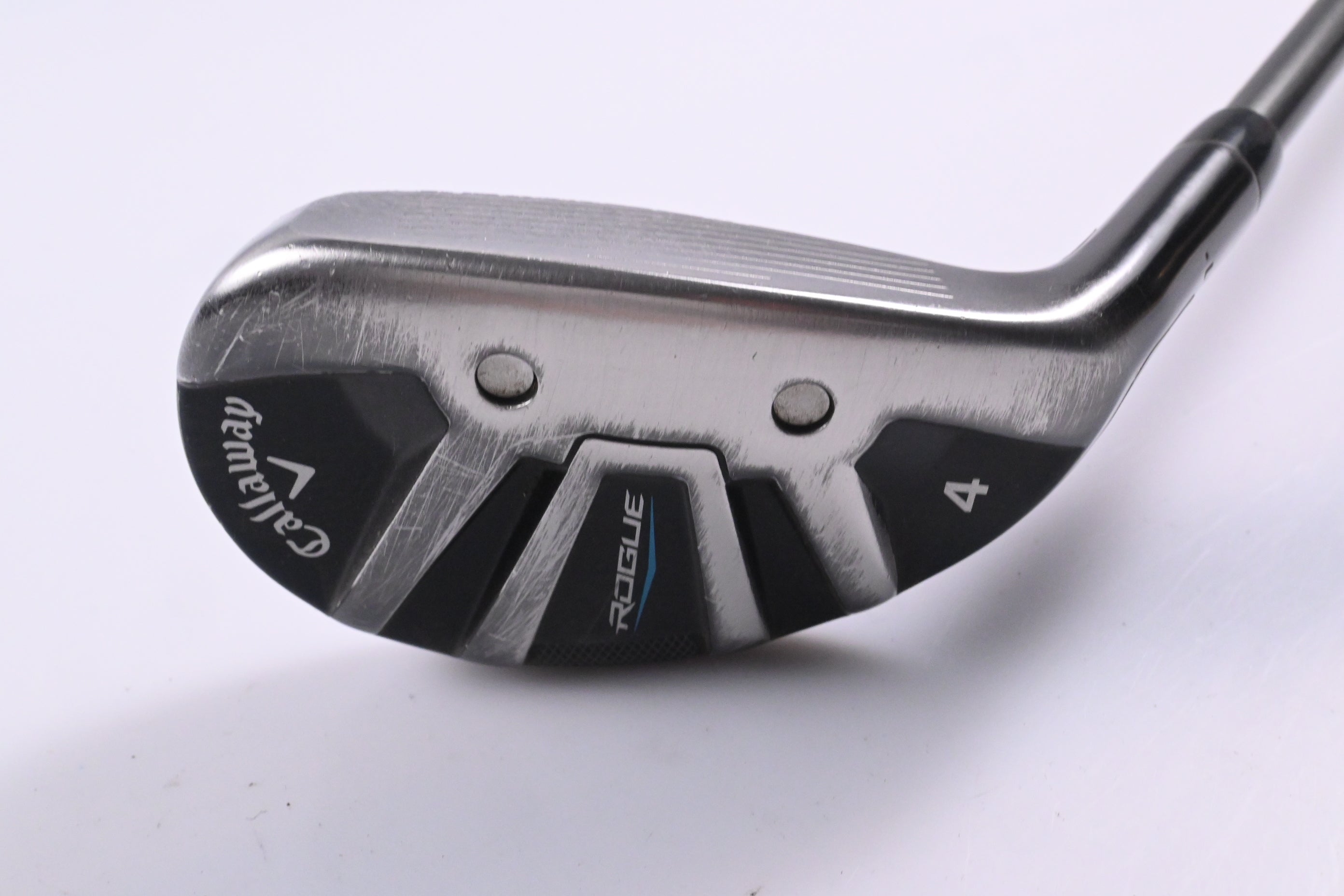 Callaway Rogue #4 Hybrid / 21 Degree / Regular Flex Aldila Synergy Blue 60 Shaft