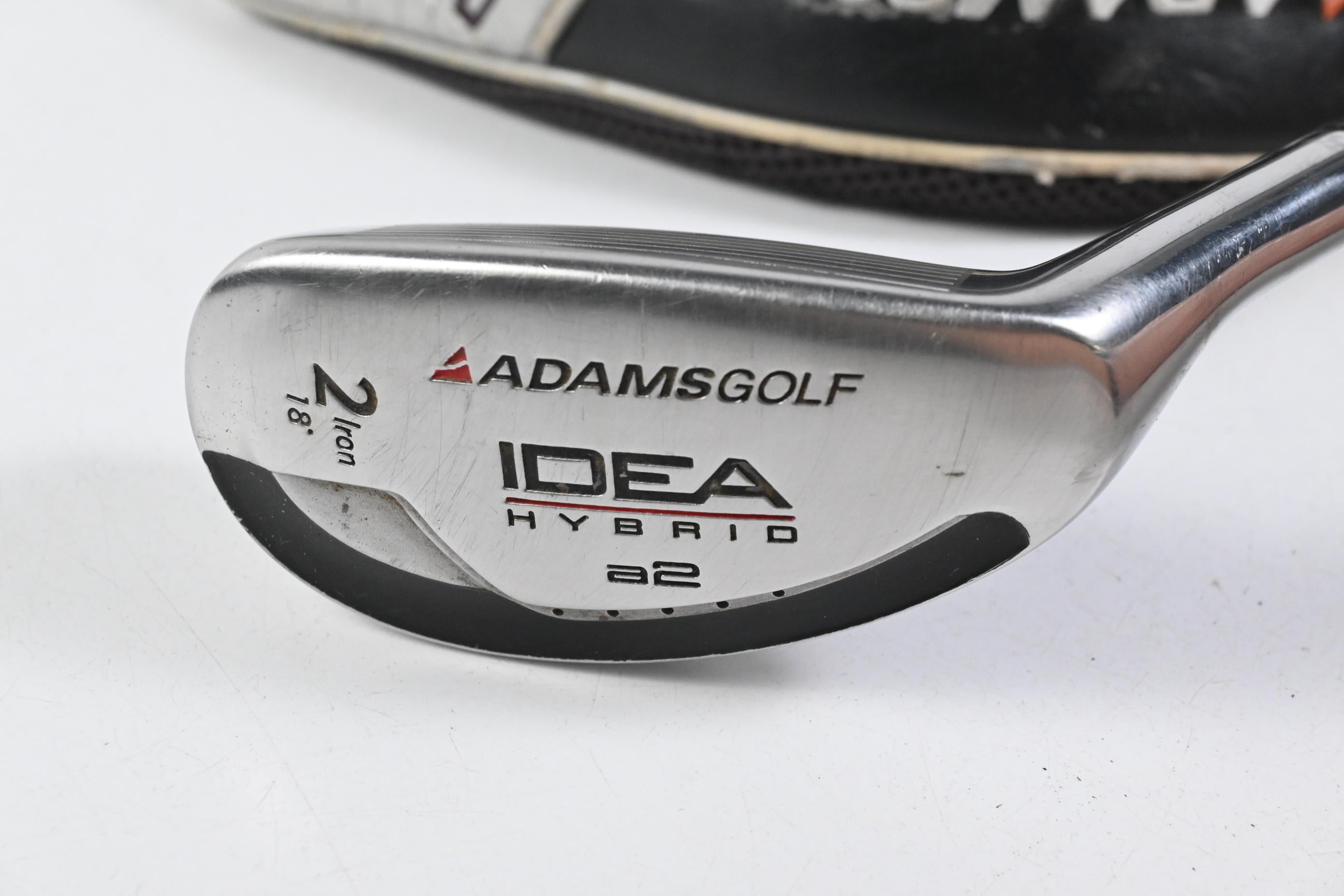 Adams Idea #2 Hybrid / 18 Degree / Regular Flex Aldila NV Green 85 Shaft