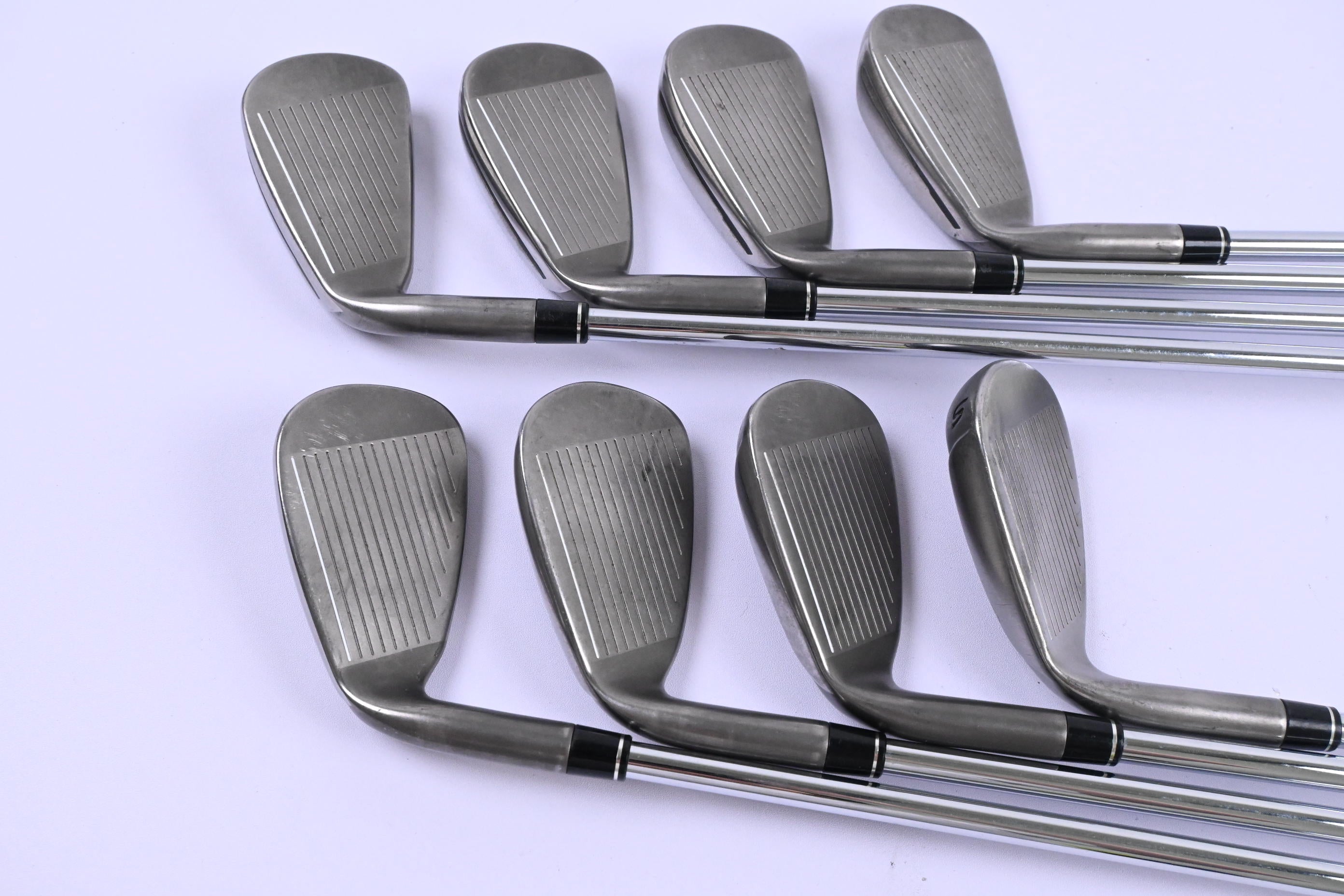 Taylormade Aeroburner Irons / 4-PW+SW / Regular Flex REAX Steel 88 Shafts