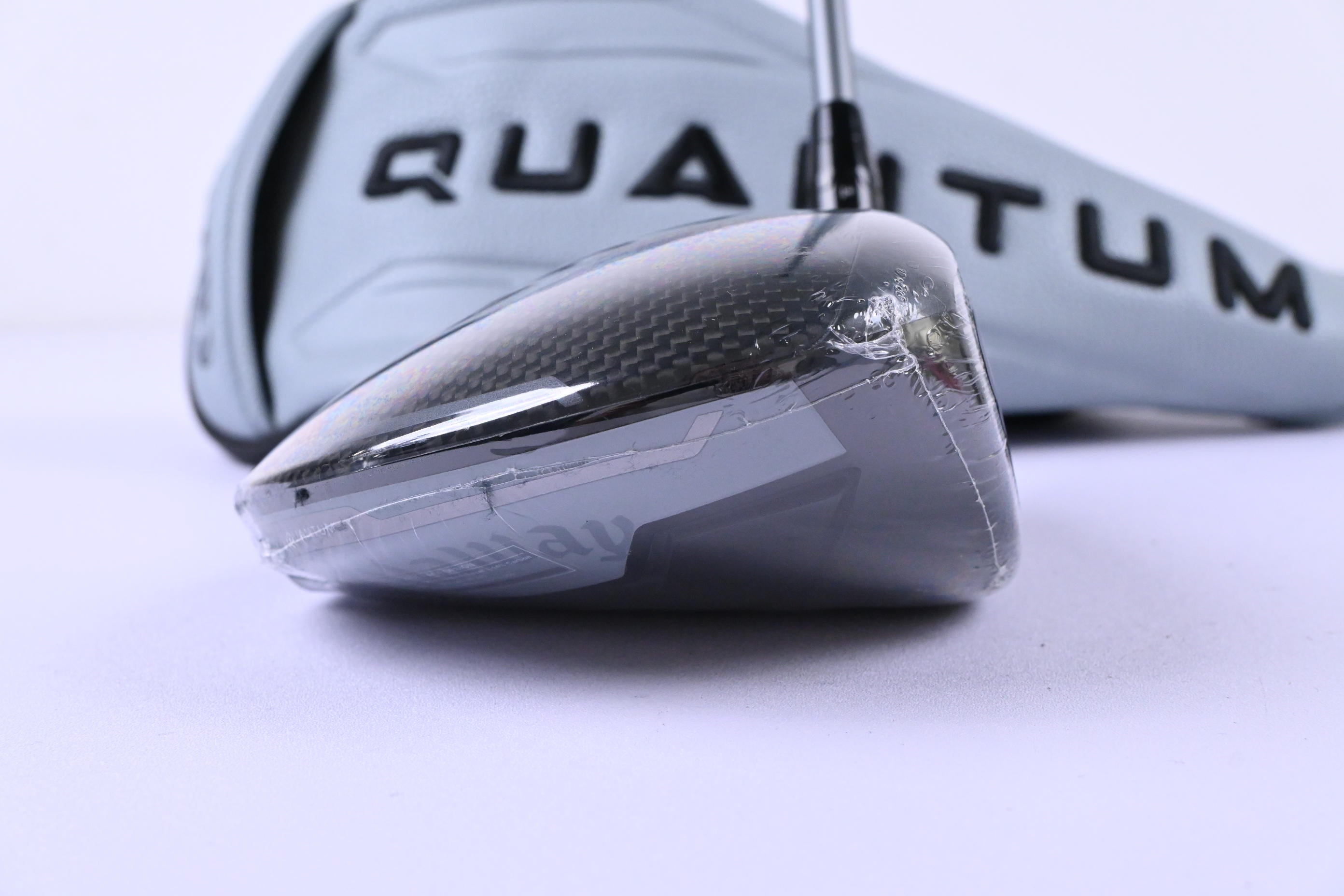 Callaway Quantum Max Driver / 10.5 Degree / Stiff Flex Denali Frost Silver 50