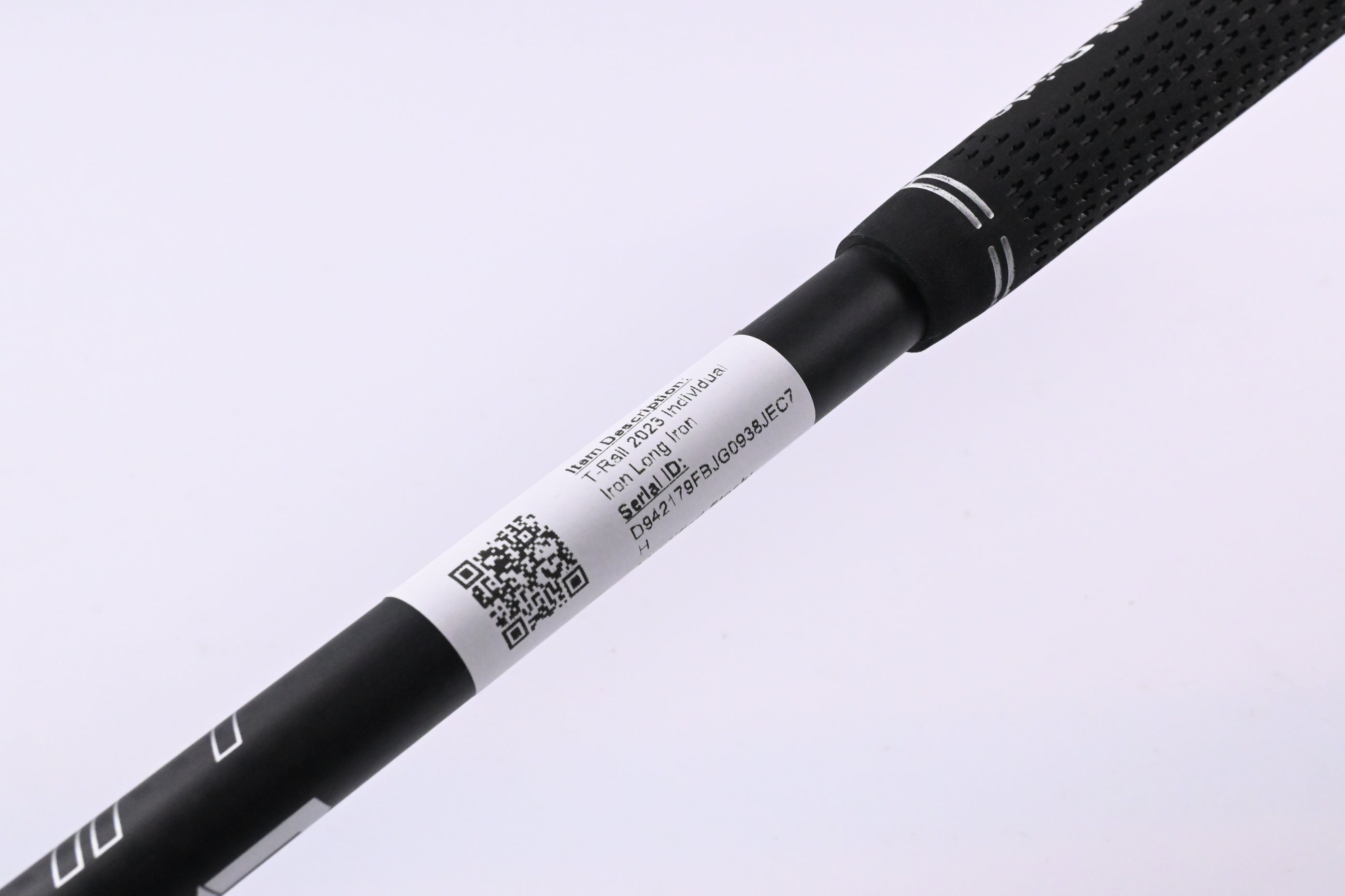 Cobra T-Rail 2023 #4 Iron / 20 Degree / Regular Flex Cobra Ultralite 50 Shaft