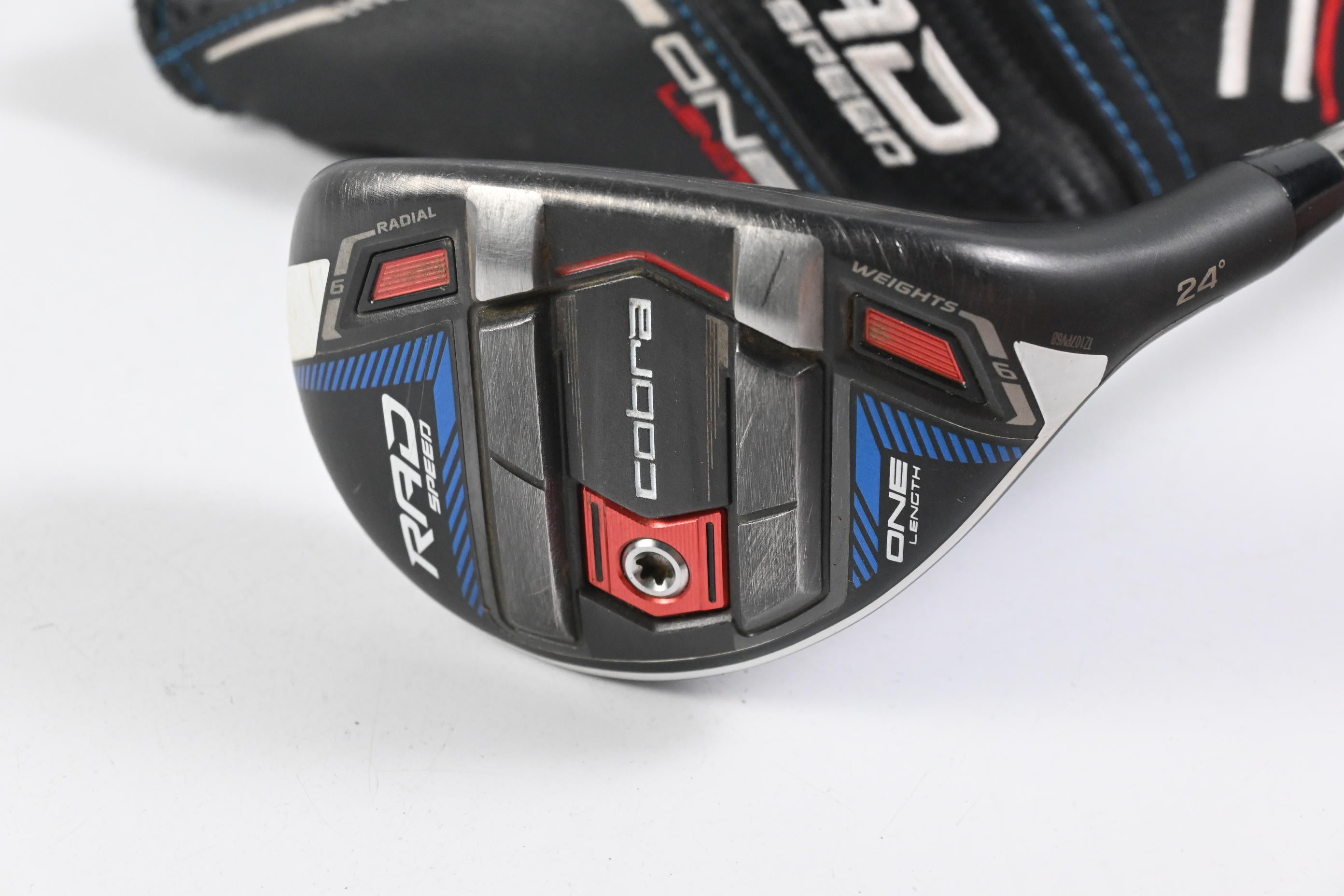 Cobra King Radspeed One Length #5 Hybrid / 24 Degree / Regular Flex Recoil ESX