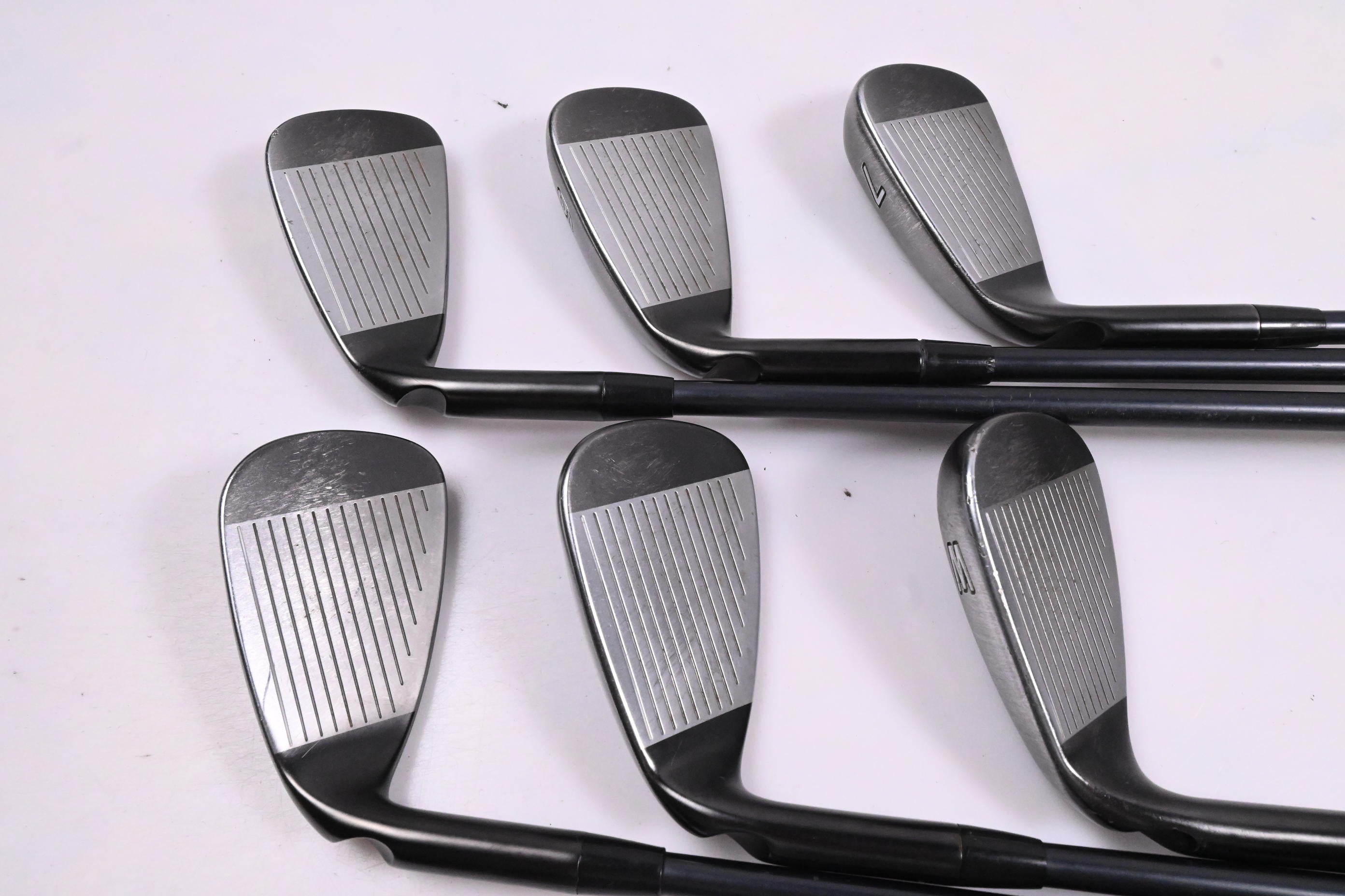 Ping G710 Irons / 5-PW / White Dot / Regular Flex Ping Alta CB Red Shafts