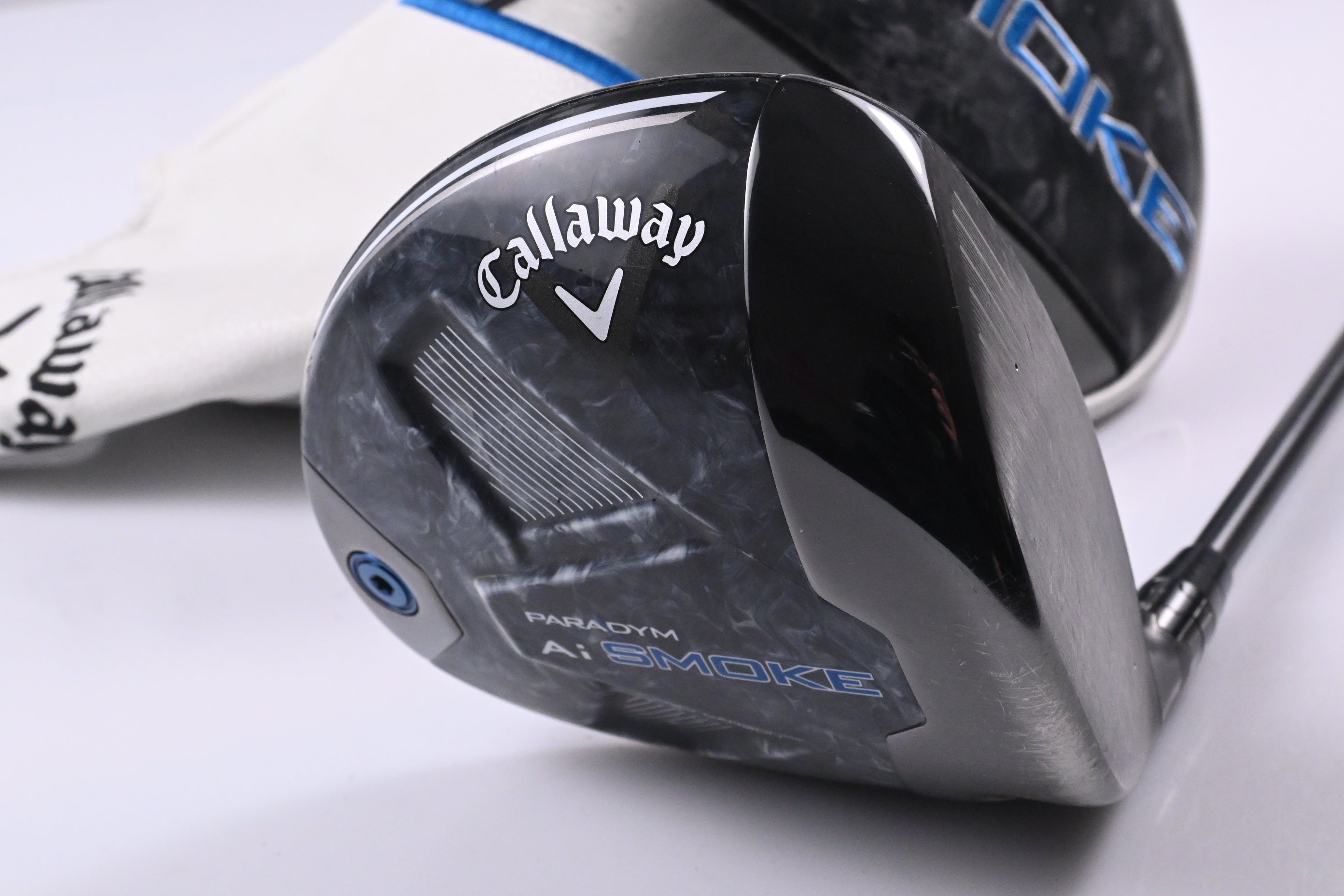 Callaway Paradym Ai Smoke Max D Driver / 12 Degree / Senior Flex Cypher 2.0 40