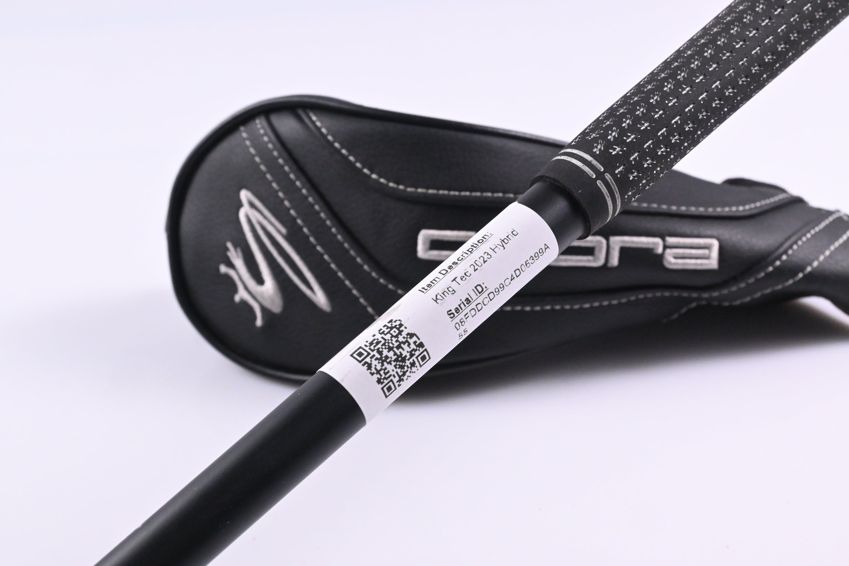 Cobra King Tec 2023 #3 Hybrid / 19 Degree / Stiff Flex MMT 80 Shaft