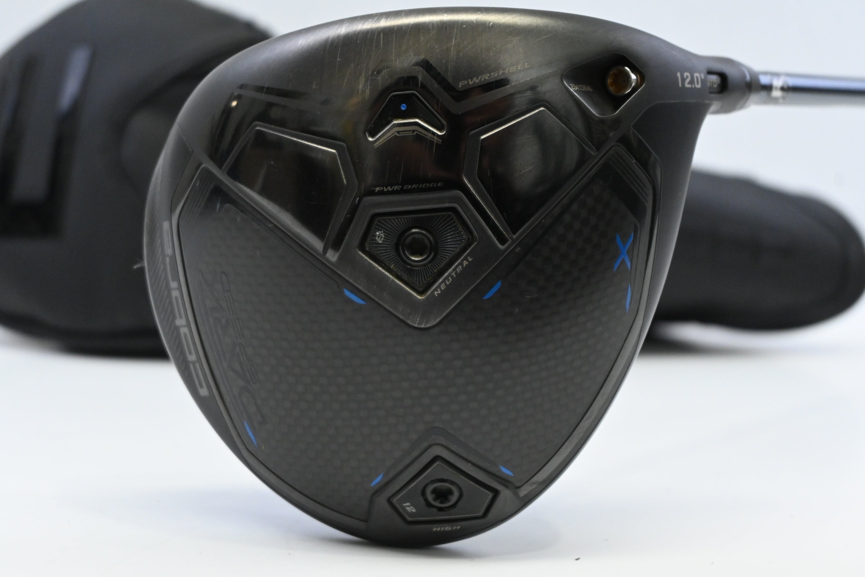 Cobra Darkspeed X Driver / 12 Degree / Regular Flex UST Lin-Q M40X Blue 6 Shaft