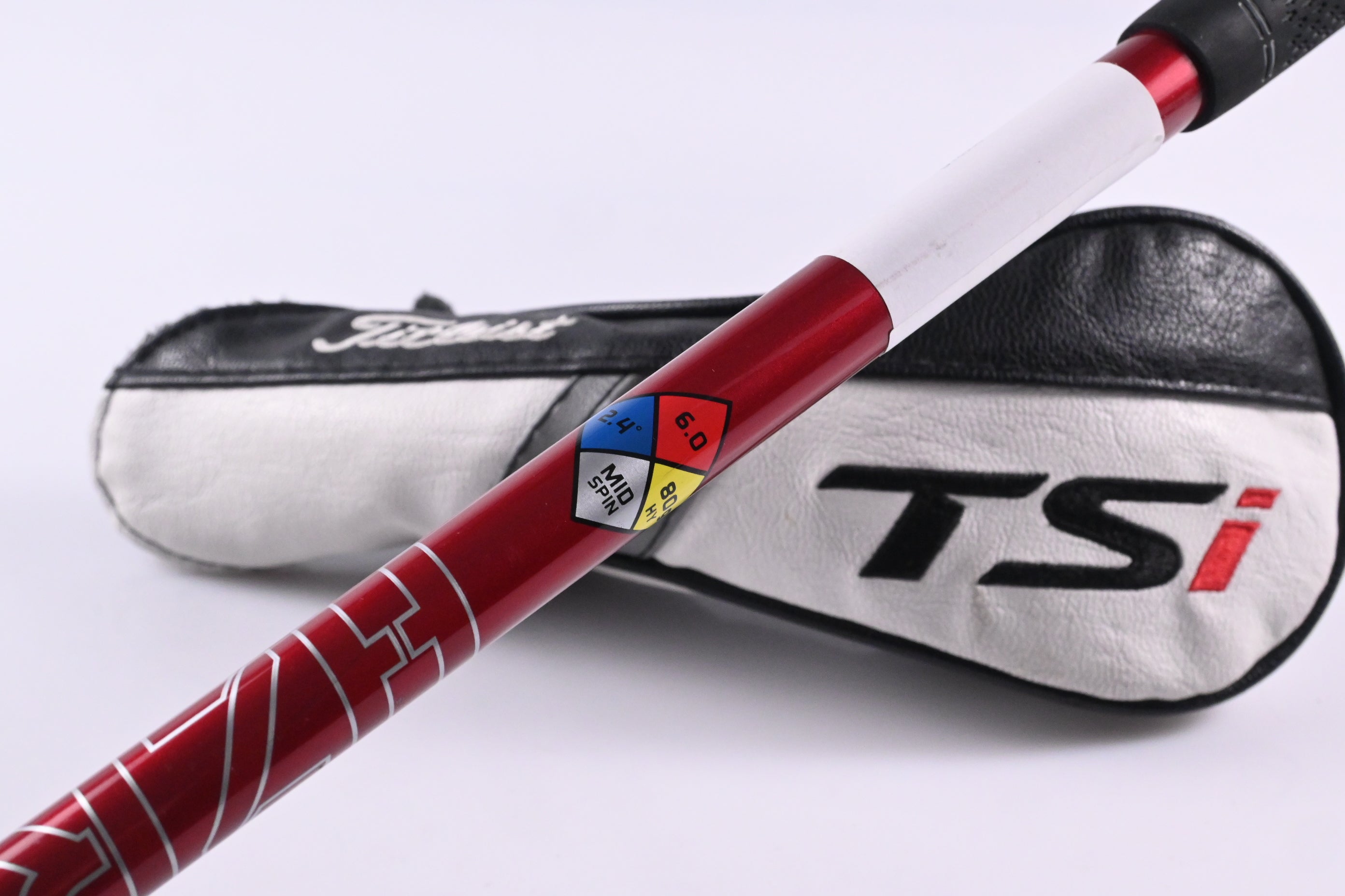 Left Hand Titleist TSi3 #3 Hybrid / 20 Degree / Stiff Flex HZRDUS Smoke Red RDX
