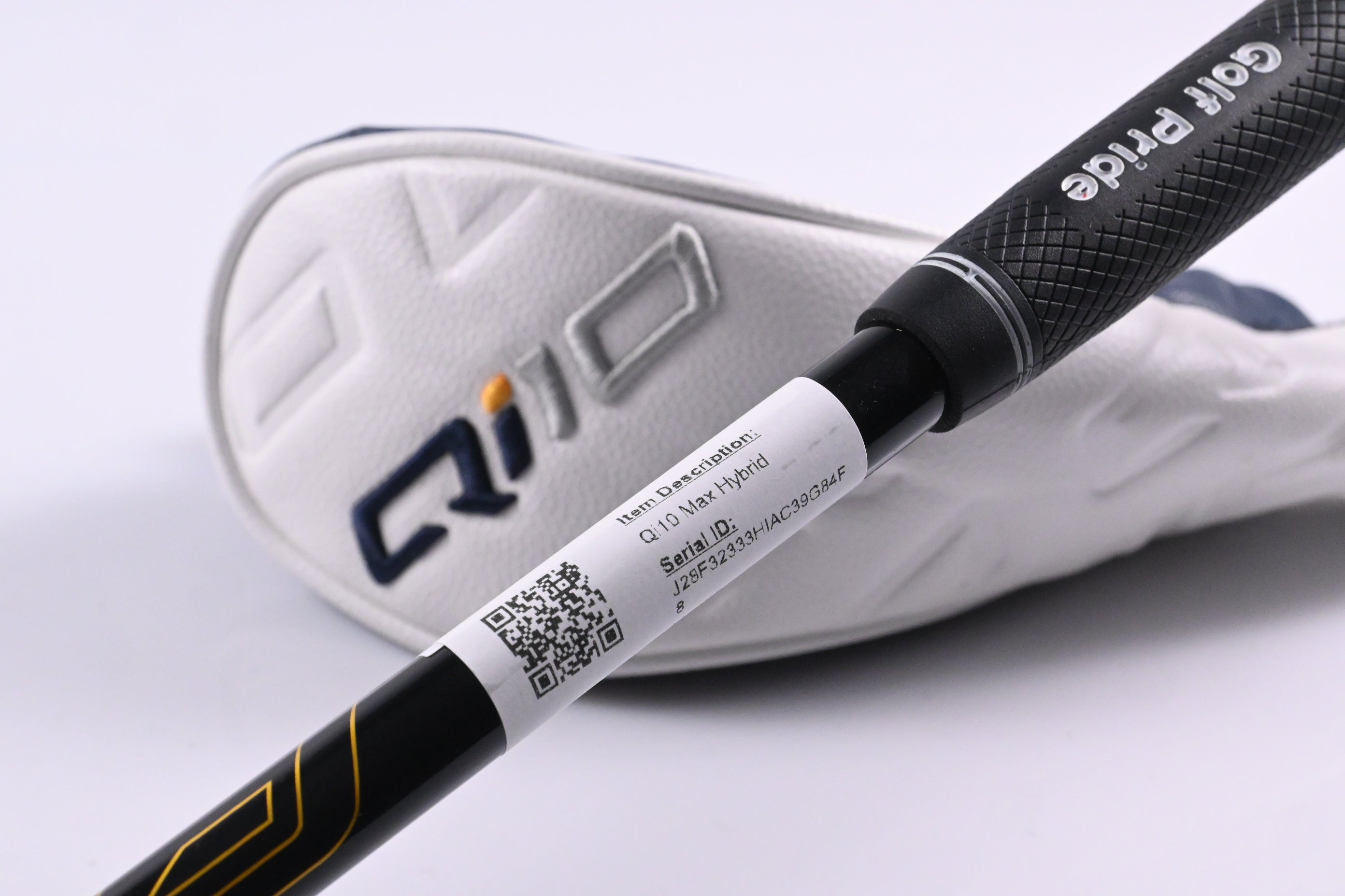 Taylormade Qi10 Max #5 Hybrid / 27 Degree / Senior Flex Speeder NX TCS 50 Shaft