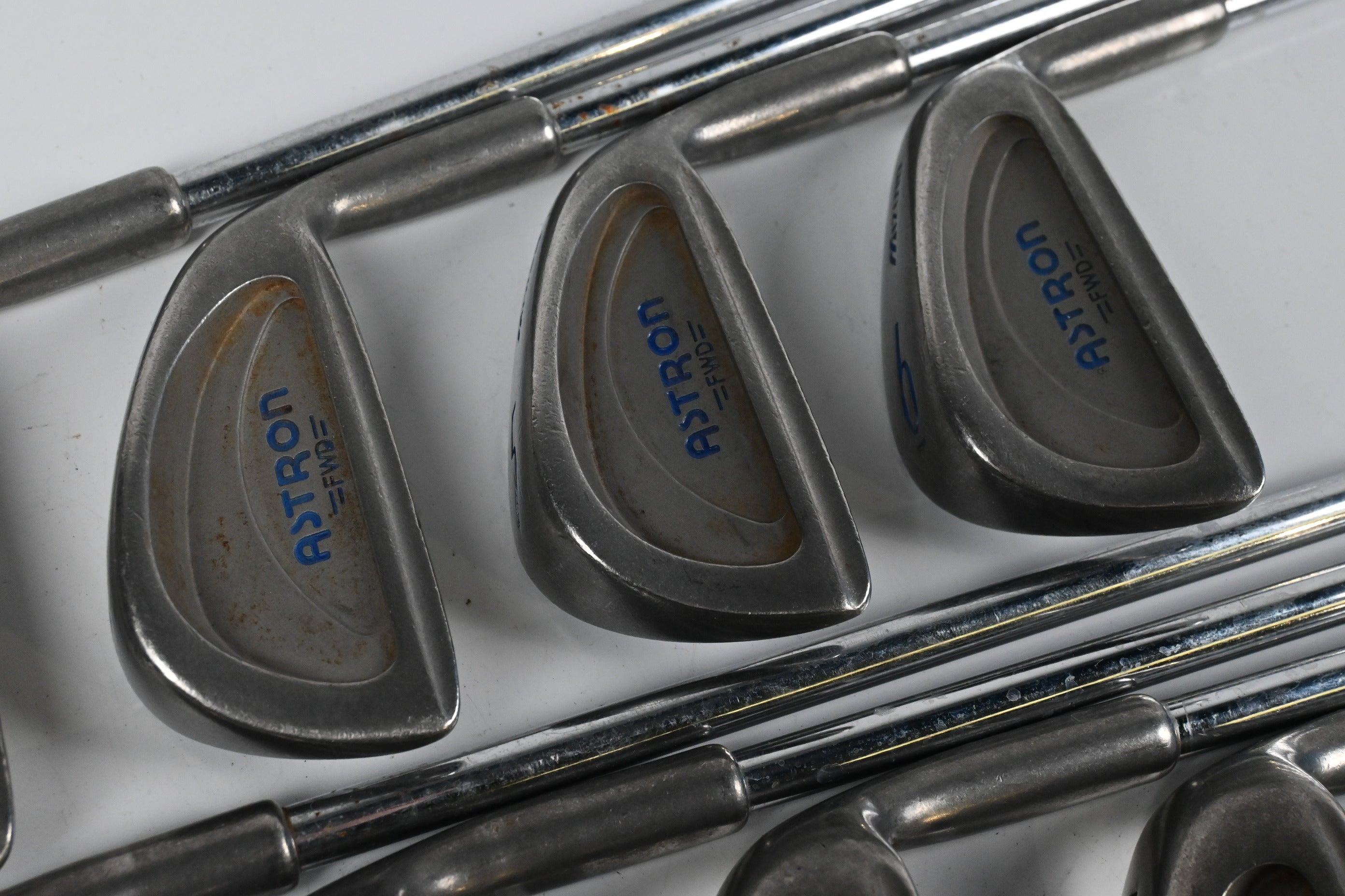Ladies Mizuno Astron Irons / 3-PW+SW / Ladies Flex Mizuno Dynaflex 1200 Shafts