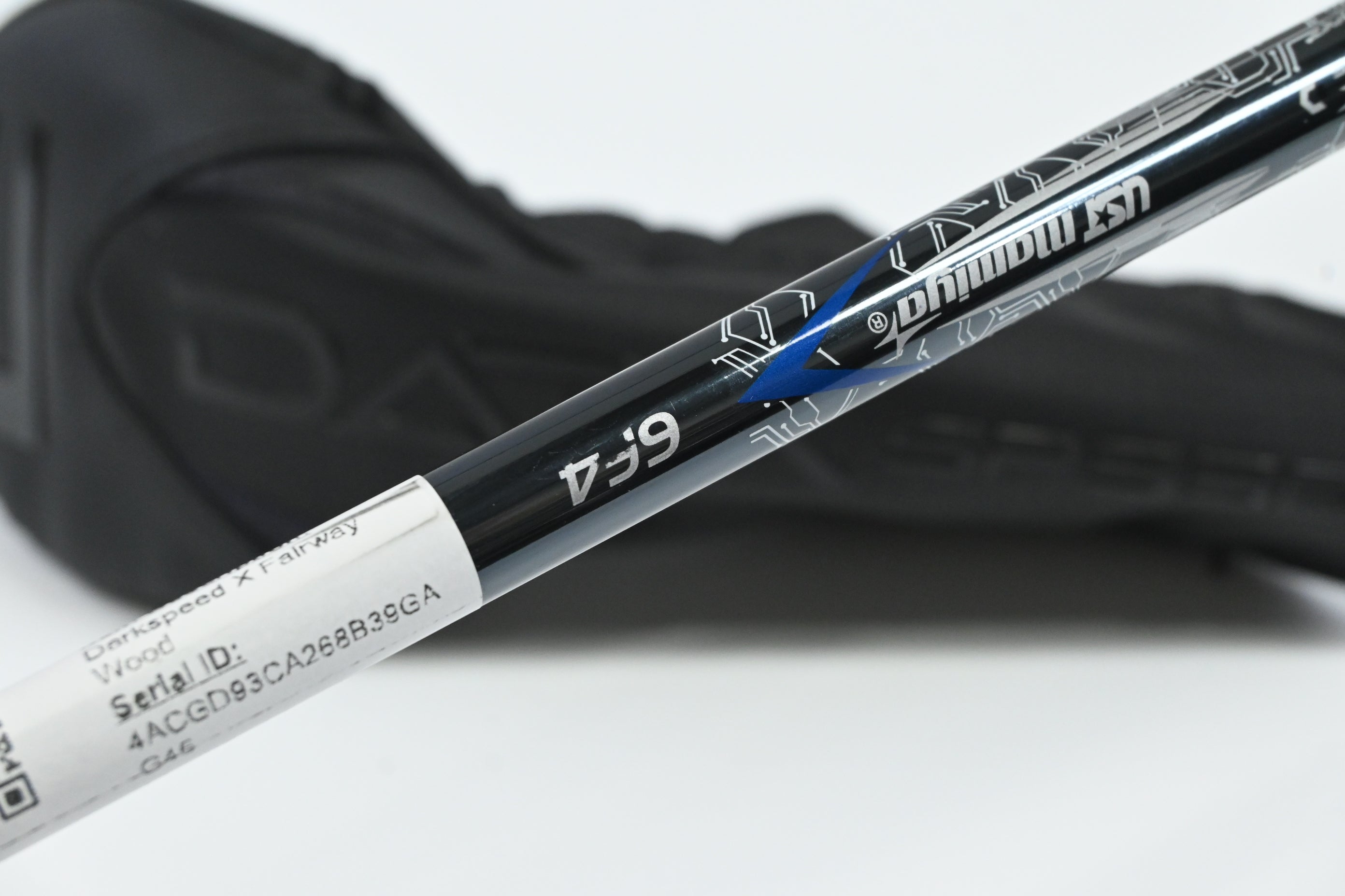 Cobra Darkspeed X #5 Wood / 18 Degree / Stiff Flex UST Lin-Q M40X Blue 6