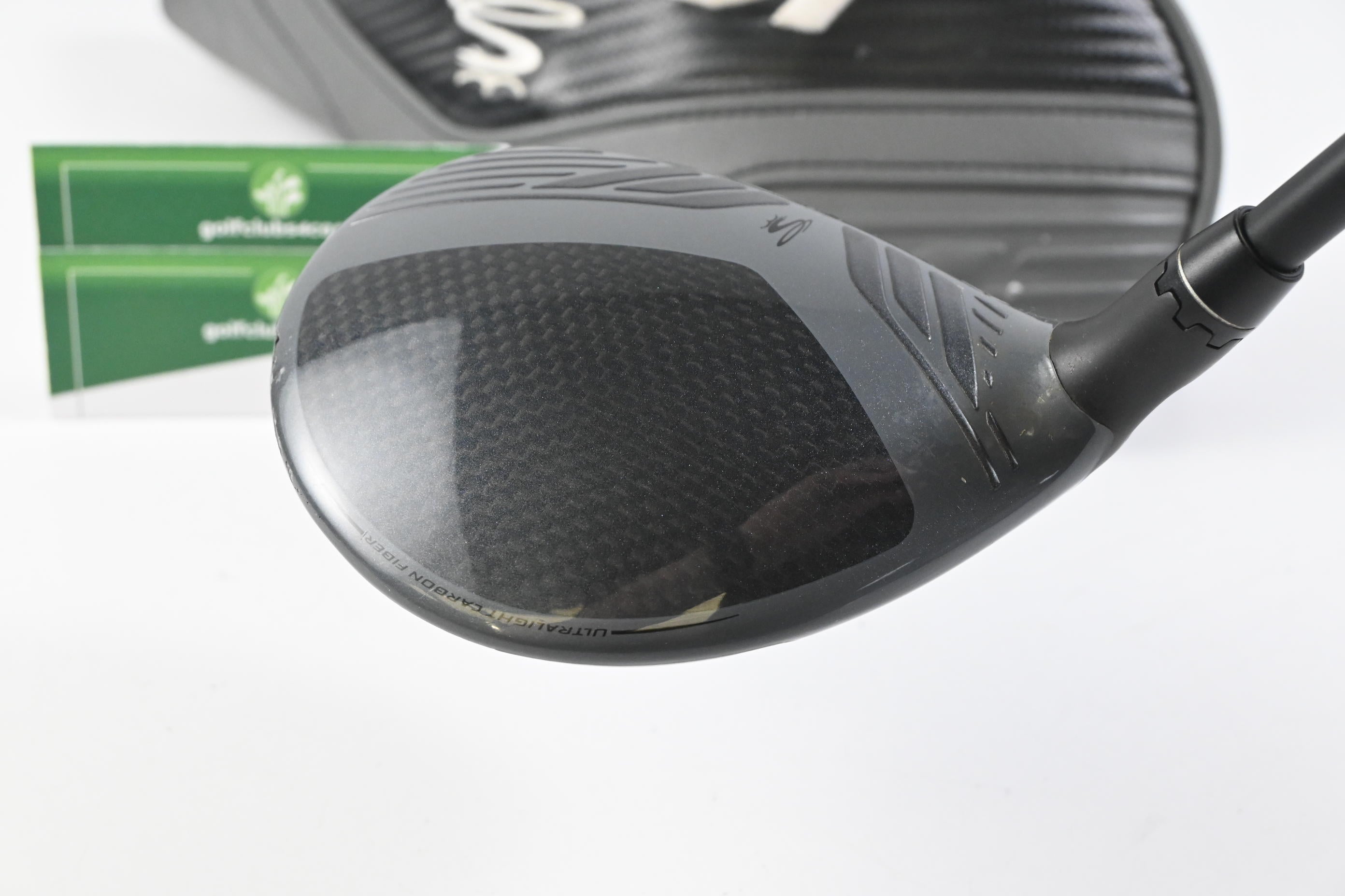 Left Hand Cobra King F8 #3-4 Wood / 13-16 Degree / Stiff Flex Aldila NV Blue 70