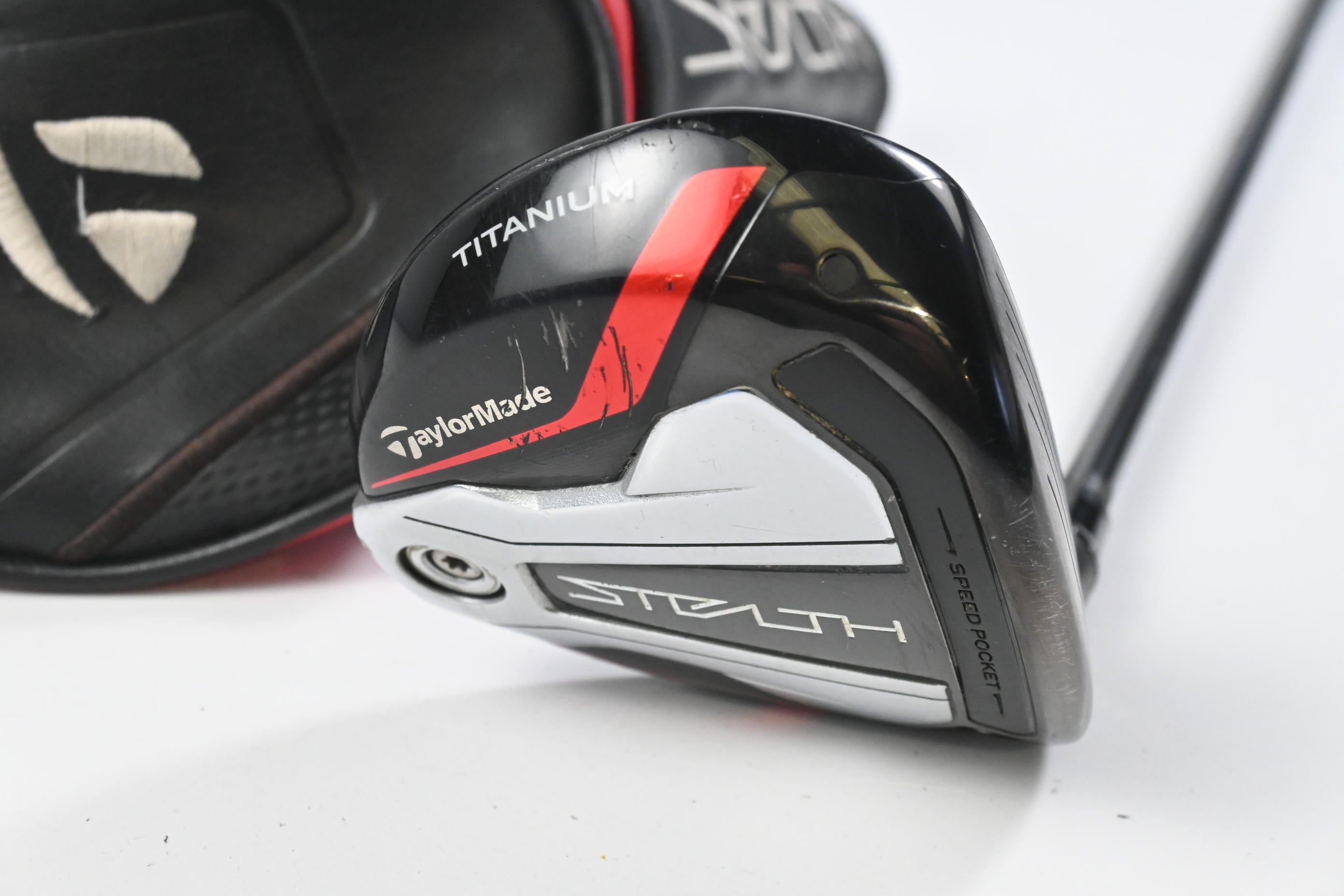 Taylormade Stealth Plus #3 Wood / 15 Degree / X-Flex Fujikura Rombax Shaft