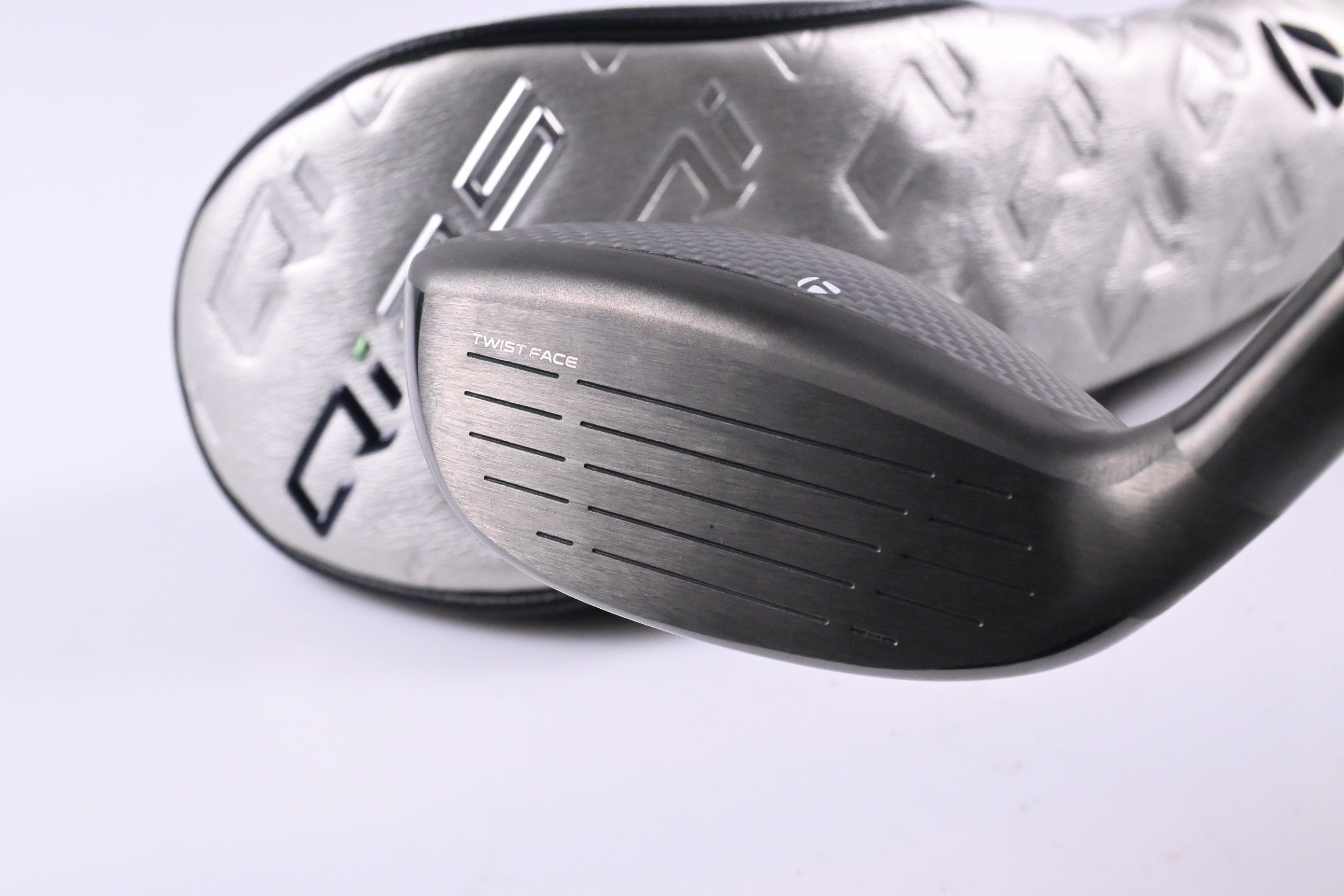 Taylormade Qi35 Max Lite #5 Hybrid / 27 Degree / Senior Flex Vanquish 5 Shaft