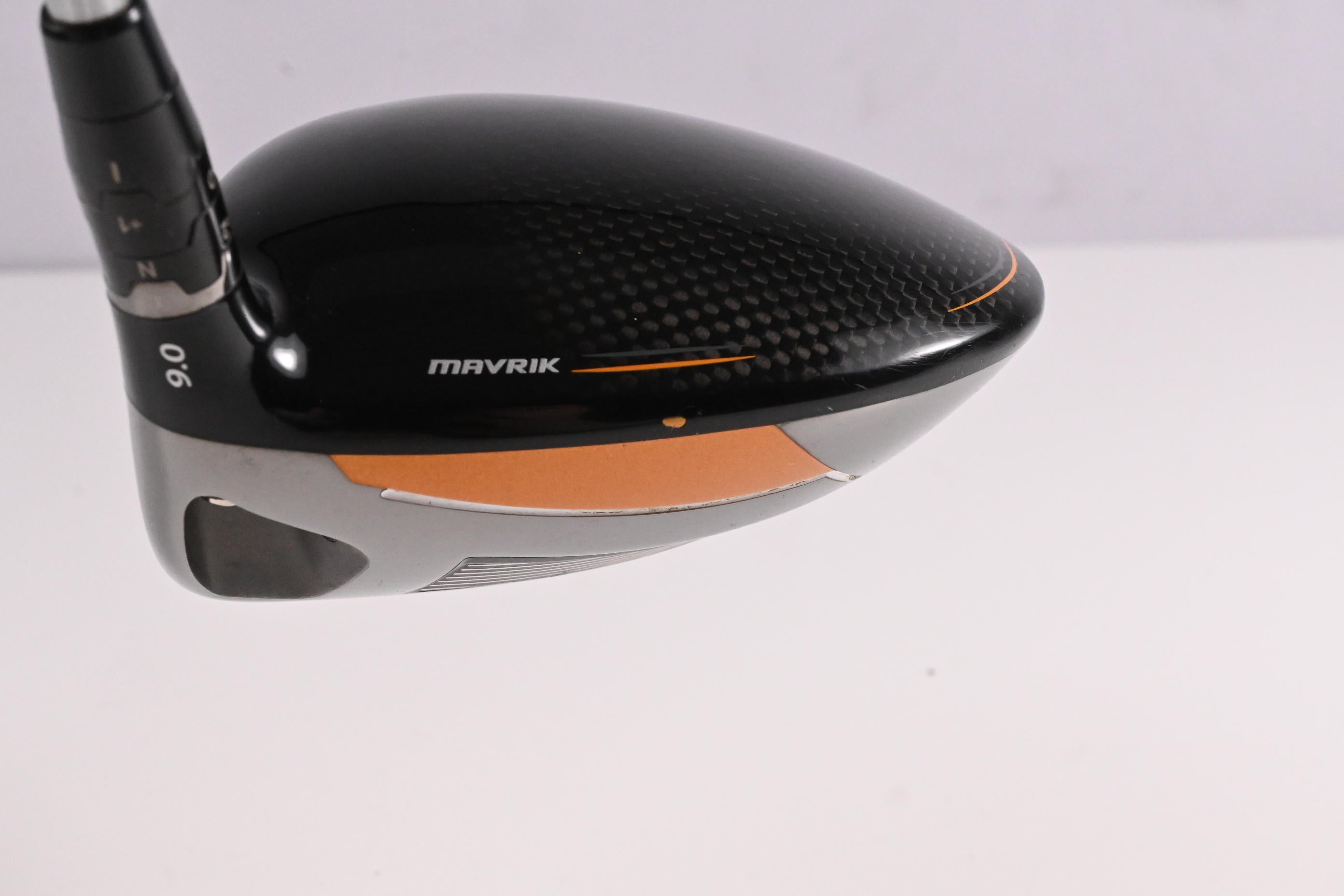 Callaway Mavrik Driver / 9 Degree / Senior Flex Evenflow Green 55 Shaft