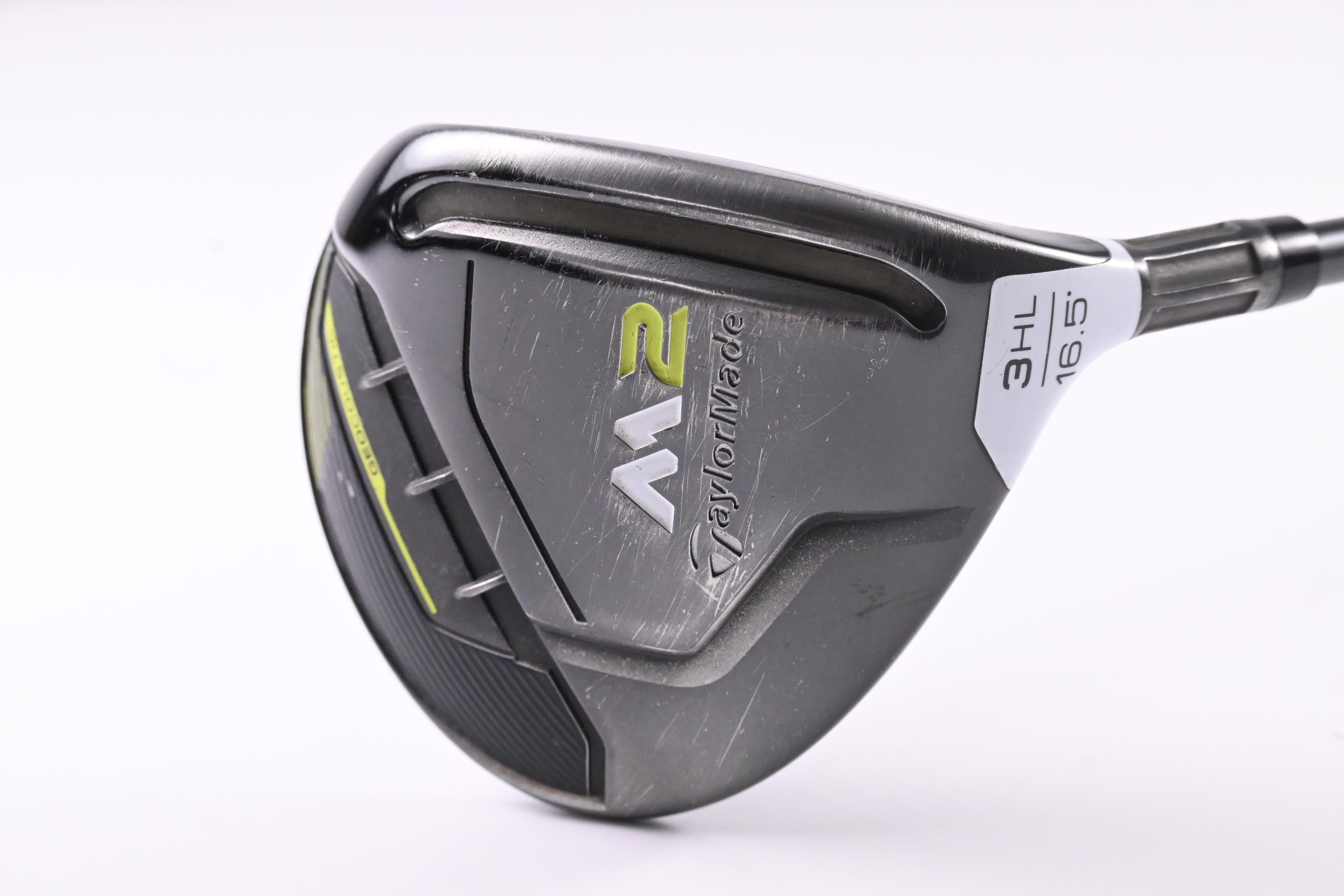 Taylormade M2 2017 HL #3 Wood / 16.5 Degree / Regular Flex Taylormade M2 REAX 55