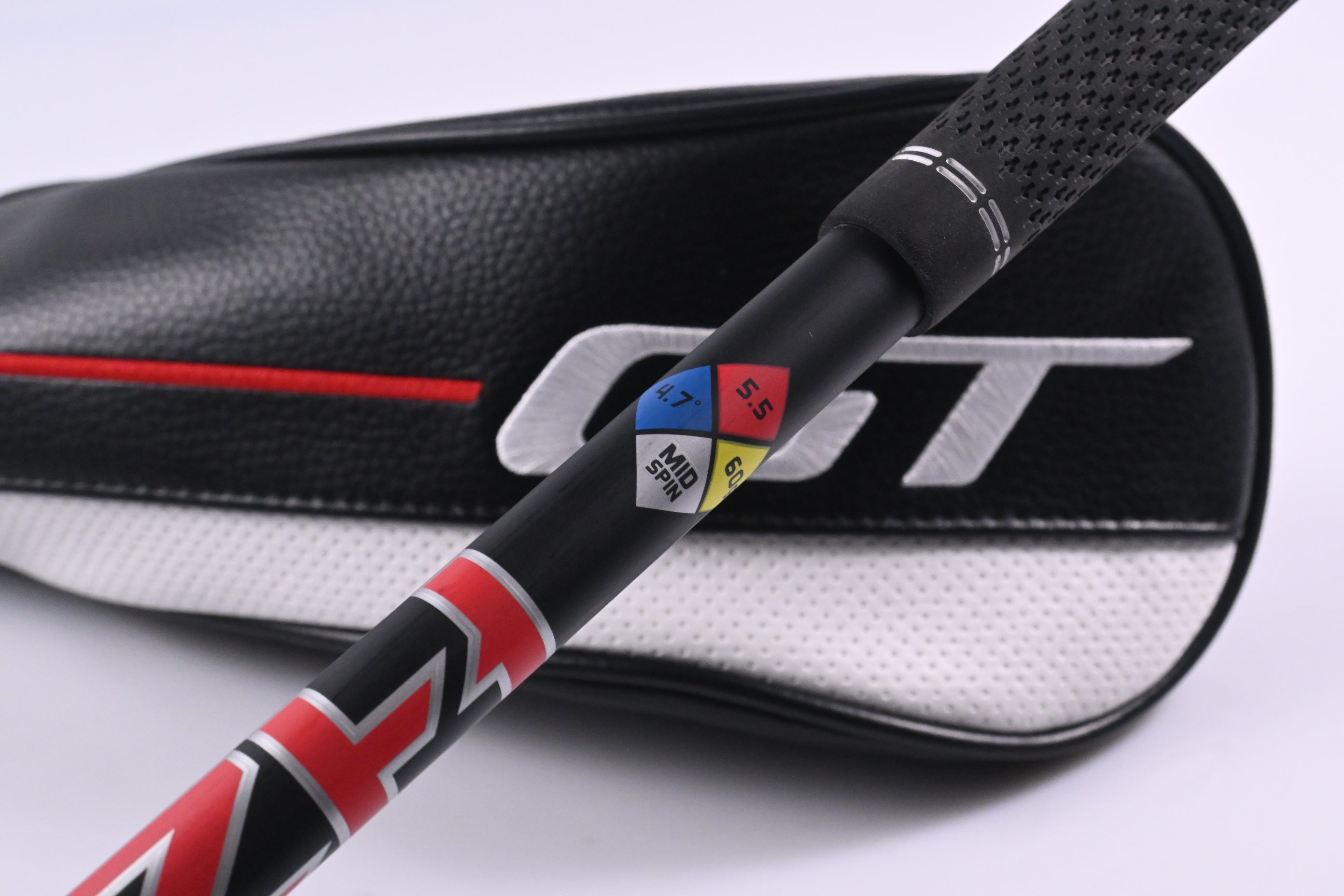 Titleist GT2 #7 Wood / 21 Degree / Regular Flex HZRDUS GEN4 CB Red 60 Shaft