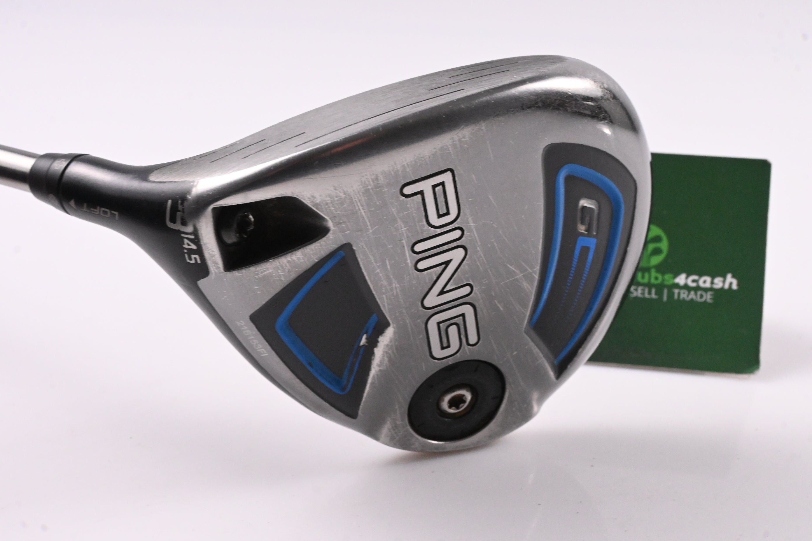 Left Hand Ping G Series #3 Wood / 14.5 Degree / Regular Flex Ping Tour 65