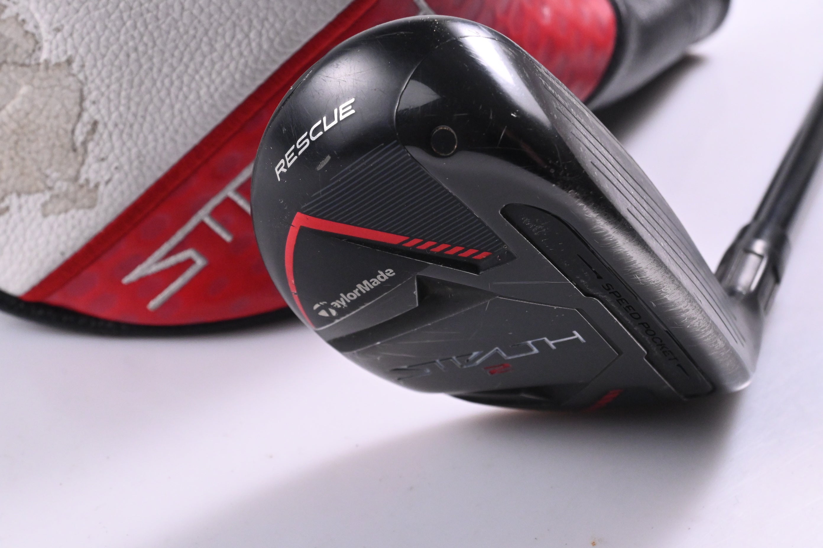 Taylormade Stealth 2 #3 Hybrid / 19 Degree / Stiff Flex Fujikura Ventus TR Red 7