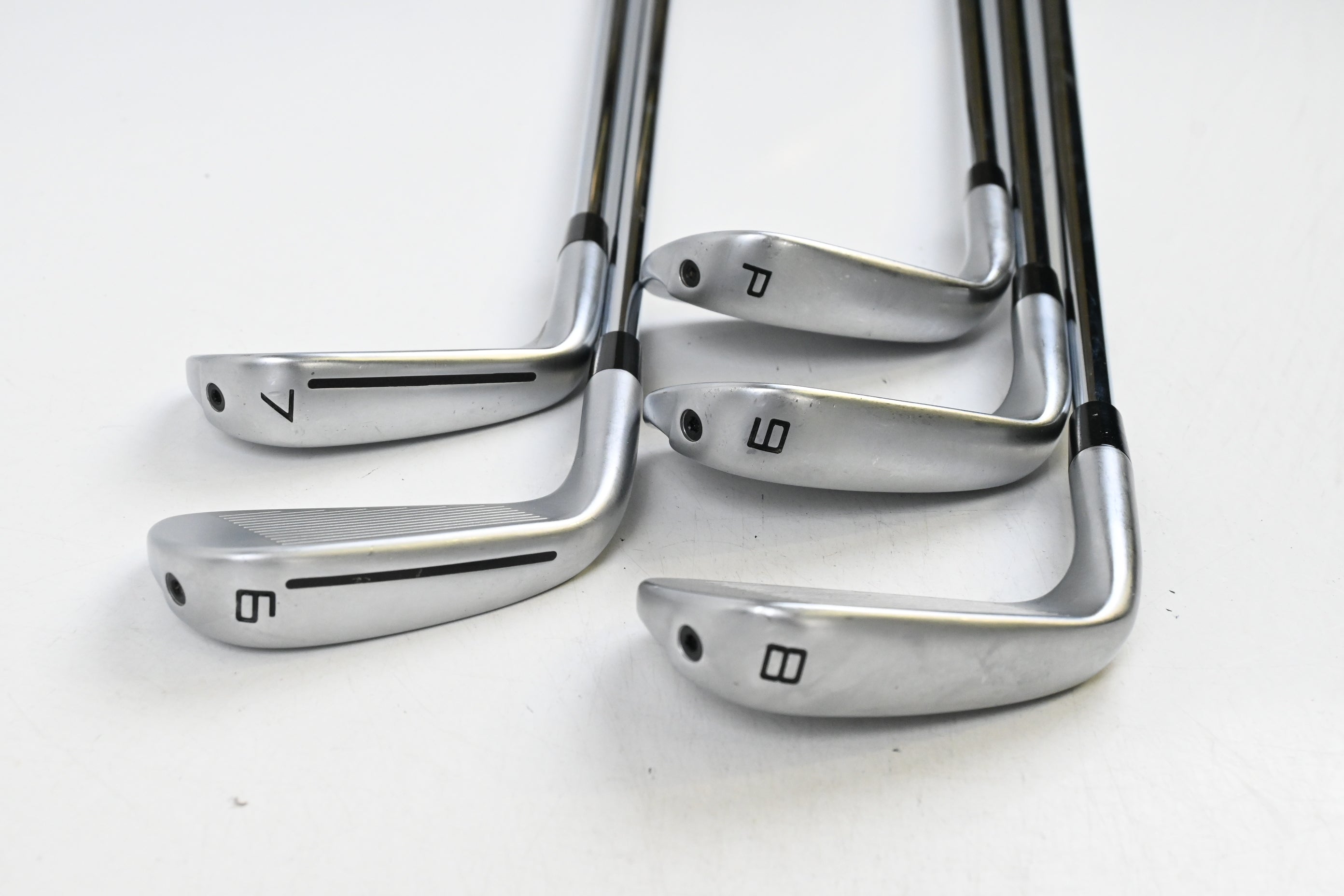 Taylormade P790 2023 Irons / 6-PW / Regular Flex Project X Precision Shafts
