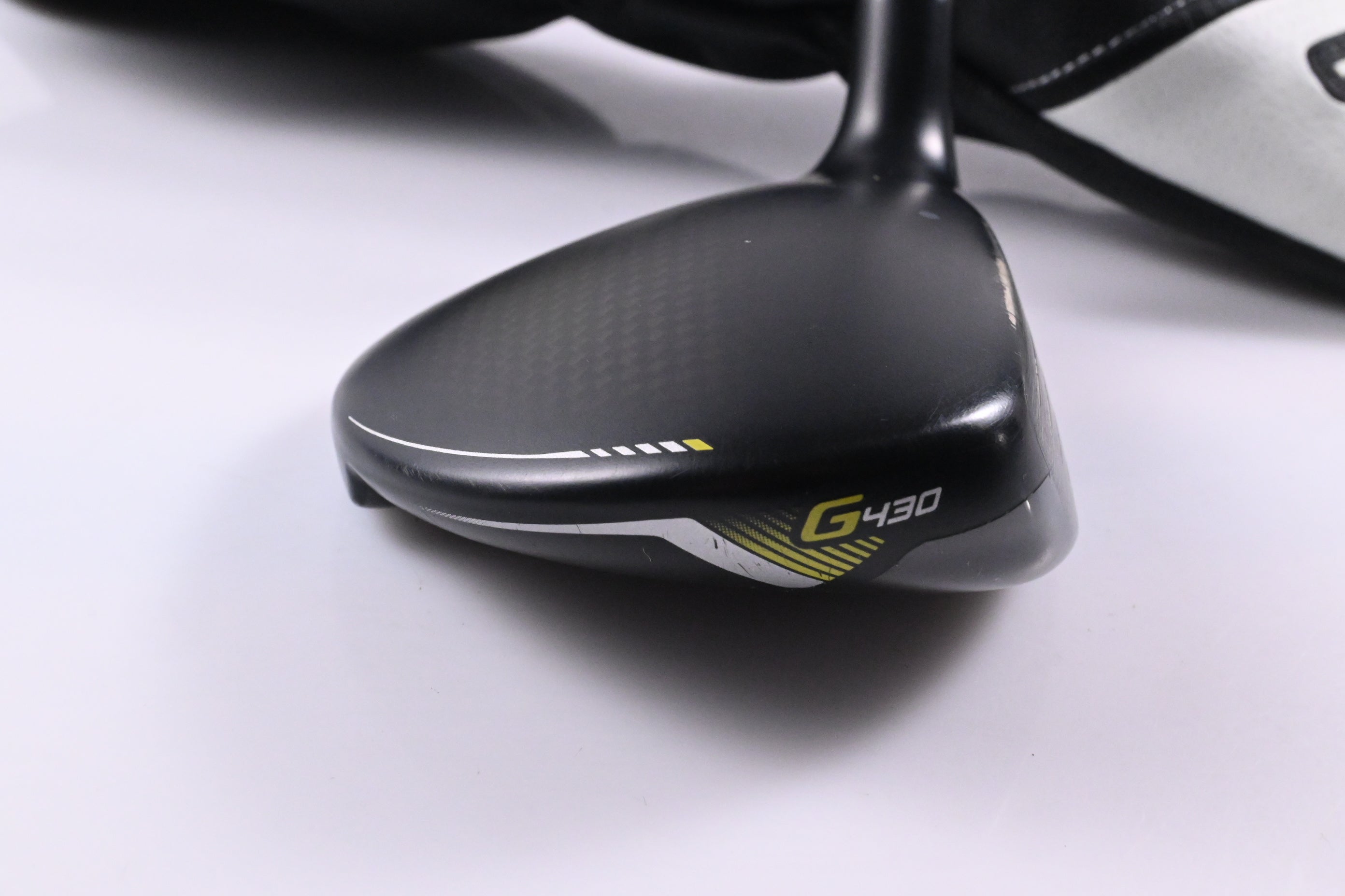 Ping G430 Max #7 Wood / 21 Degree / Regular Flex Ping Alta CB Black 65 Shaft