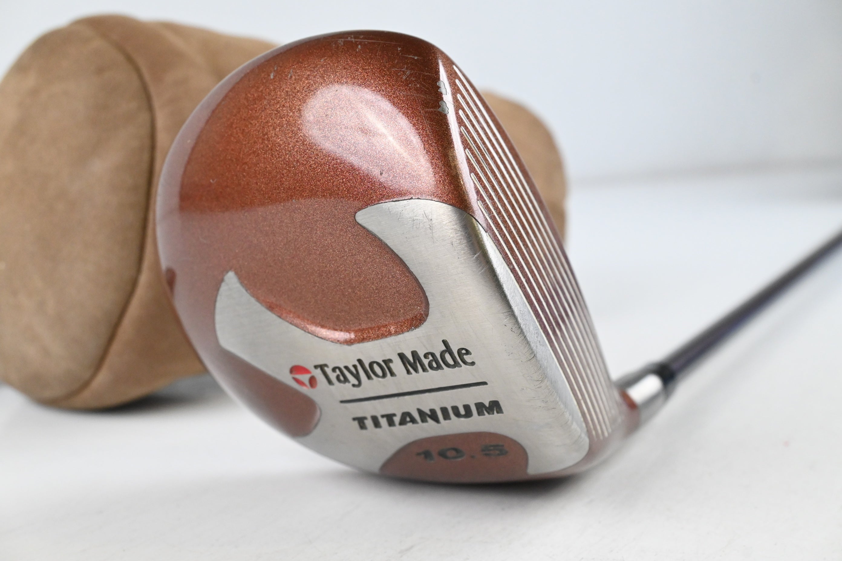Taylormade Ti Bubble Driver / 10.5 Degree / Regular Flex Taylormade Bubble 80