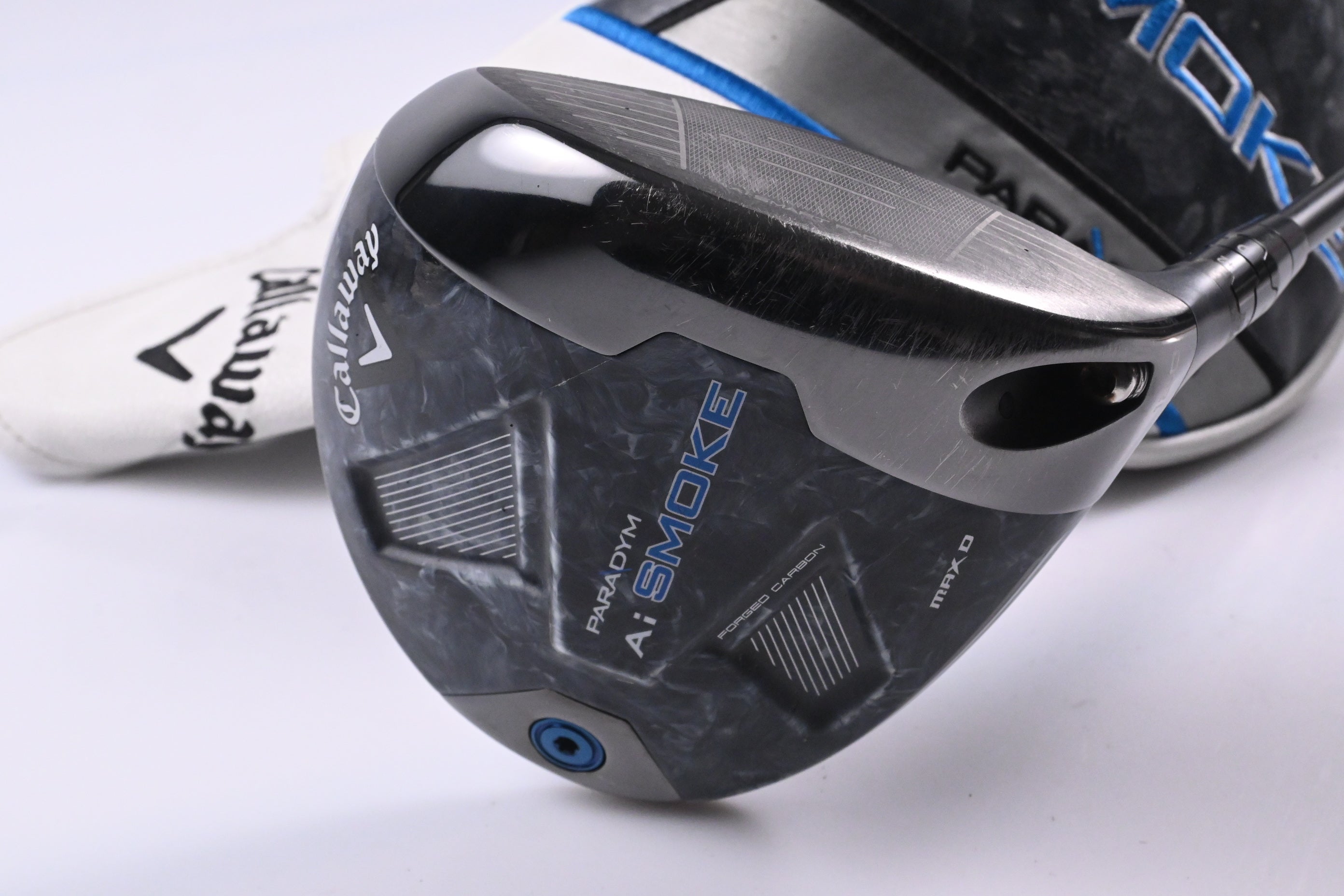 Callaway Paradym Ai Smoke Max D Driver / 12 Degree / Senior Flex Cypher 2.0 40