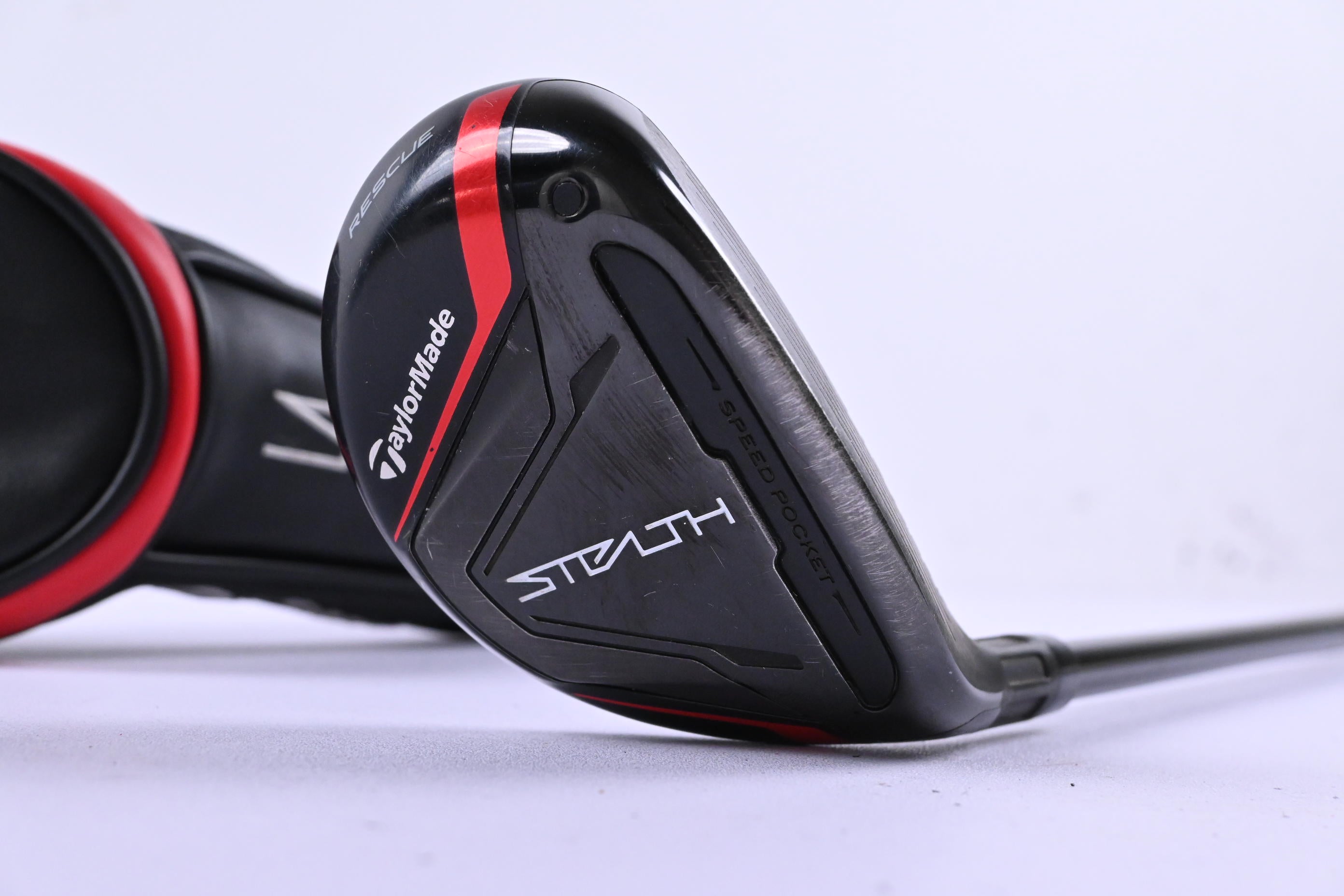 Taylormade Stealth #3 Hybrid / 19 Degree / Stiff Flex Fujikura Ventus Red 7