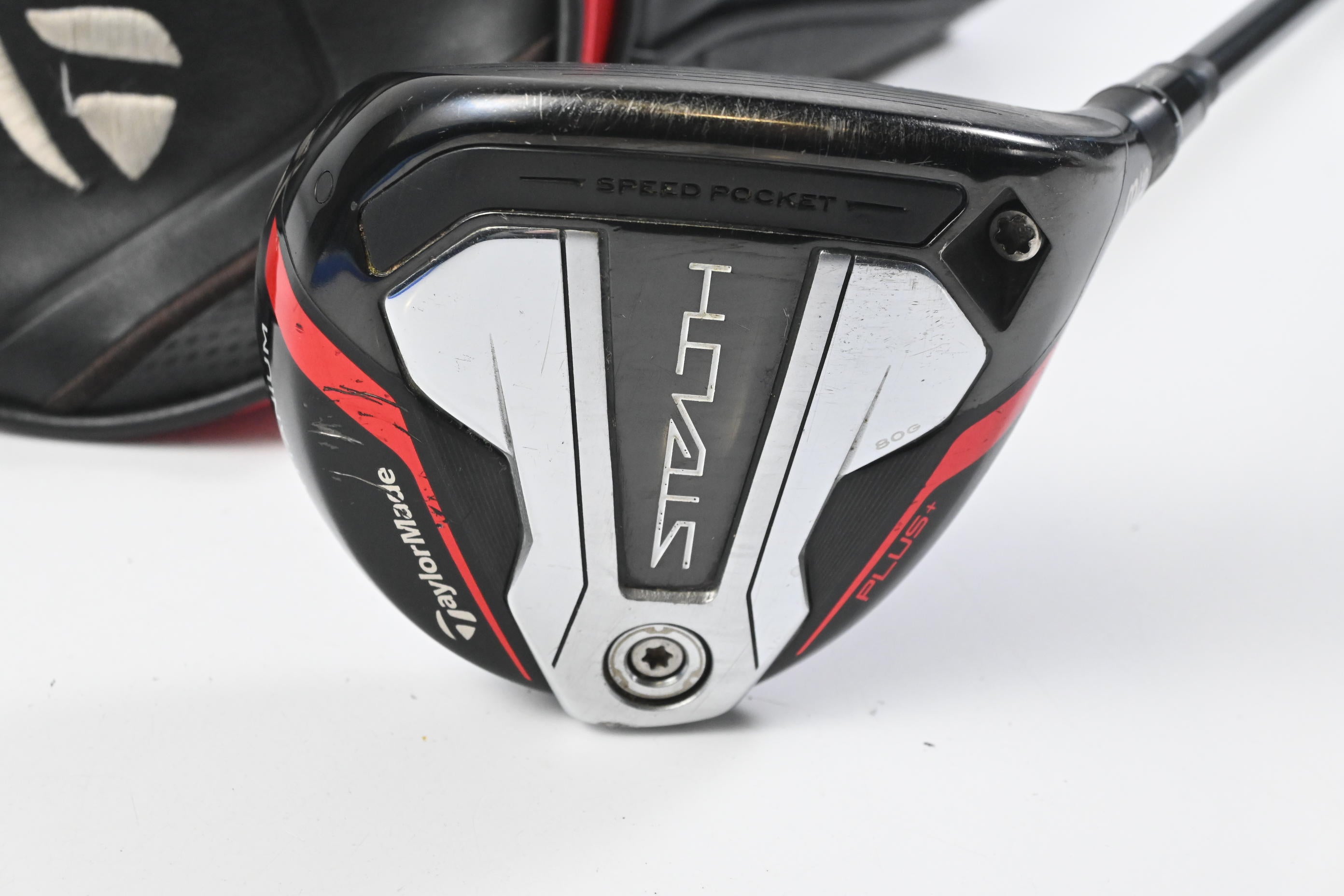Taylormade Stealth Plus #3 Wood / 15 Degree / X-Flex Fujikura Rombax Shaft