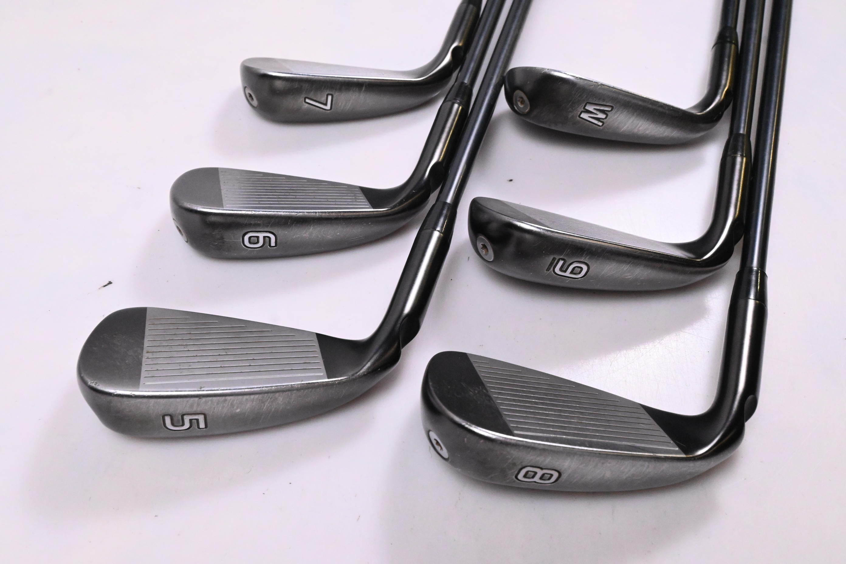 Ping G710 Irons / 5-PW / White Dot / Regular Flex Ping Alta CB Red Shafts