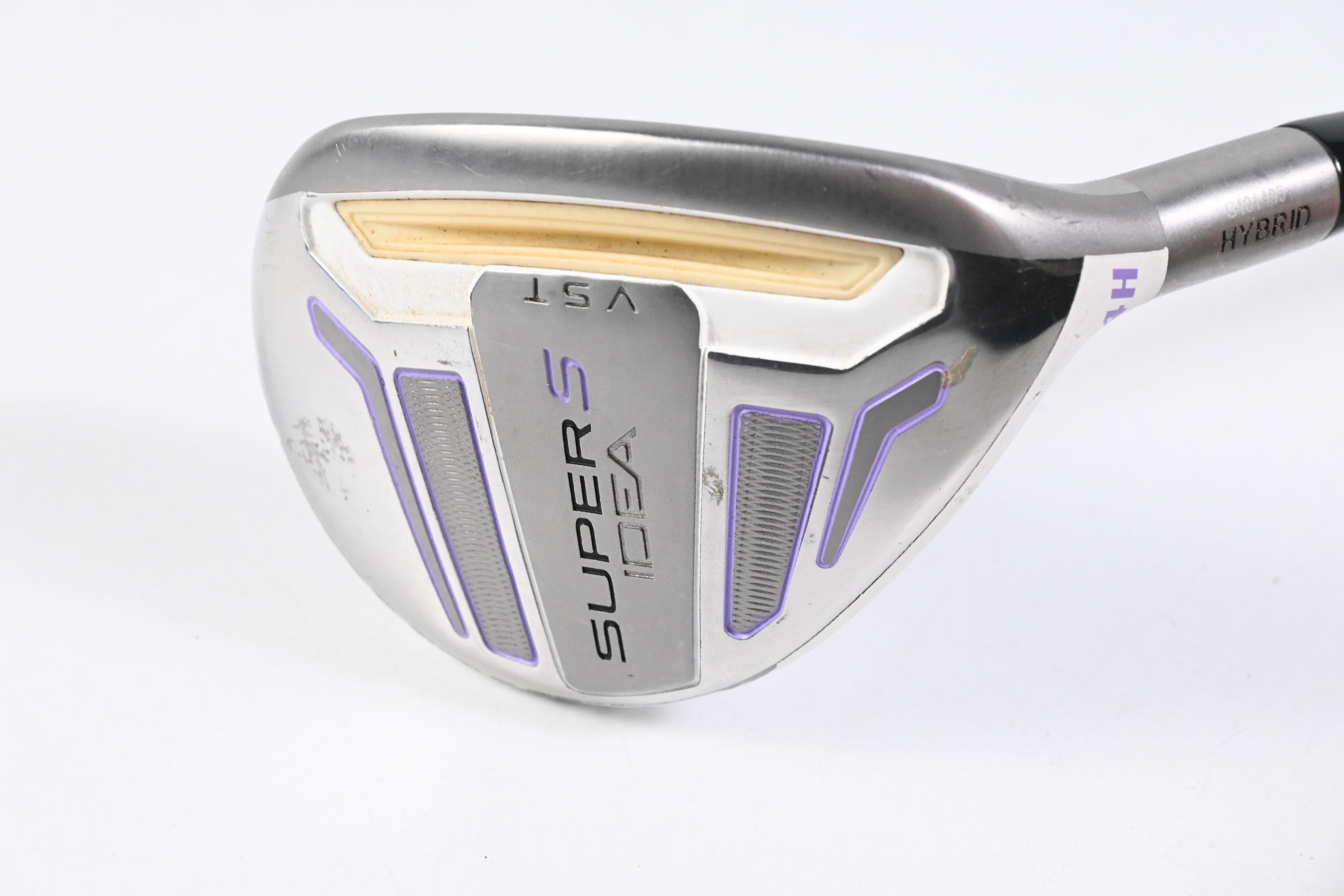 Ladies Adams Idea Super S #4 Hybrid / 22 Degree / Ladies Flex Matrix Kujoh 55