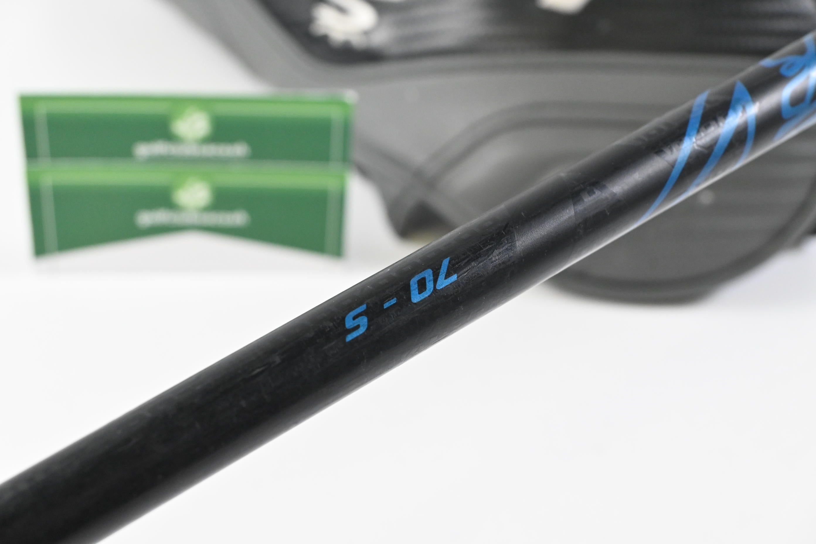 Left Hand Cobra King F8 #3-4 Wood / 13-16 Degree / Stiff Flex Aldila NV Blue 70
