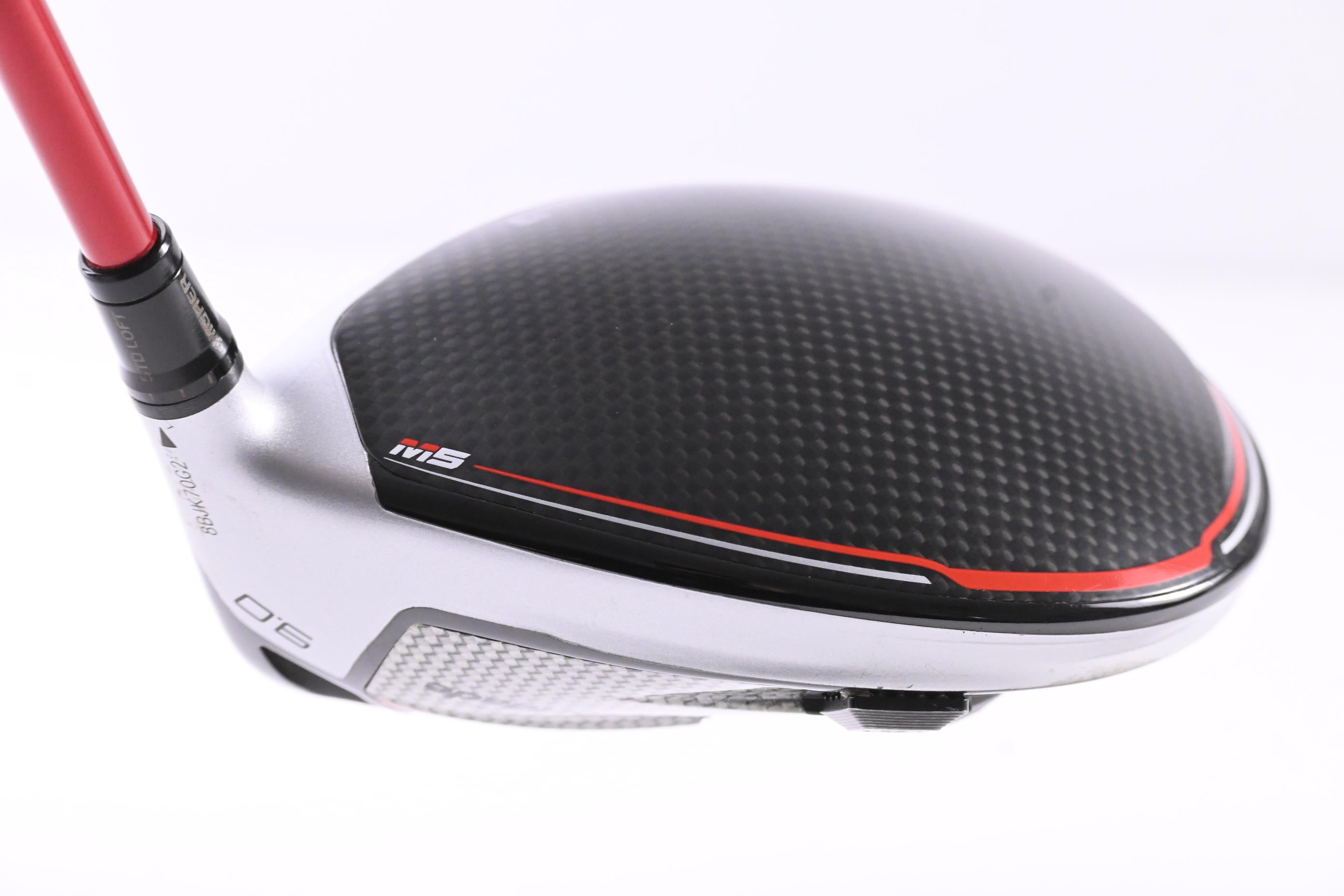 Taylormade M5 Driver / 9 Degree / Regular Flex Fujikura Speeder NX Red 50 Shaft