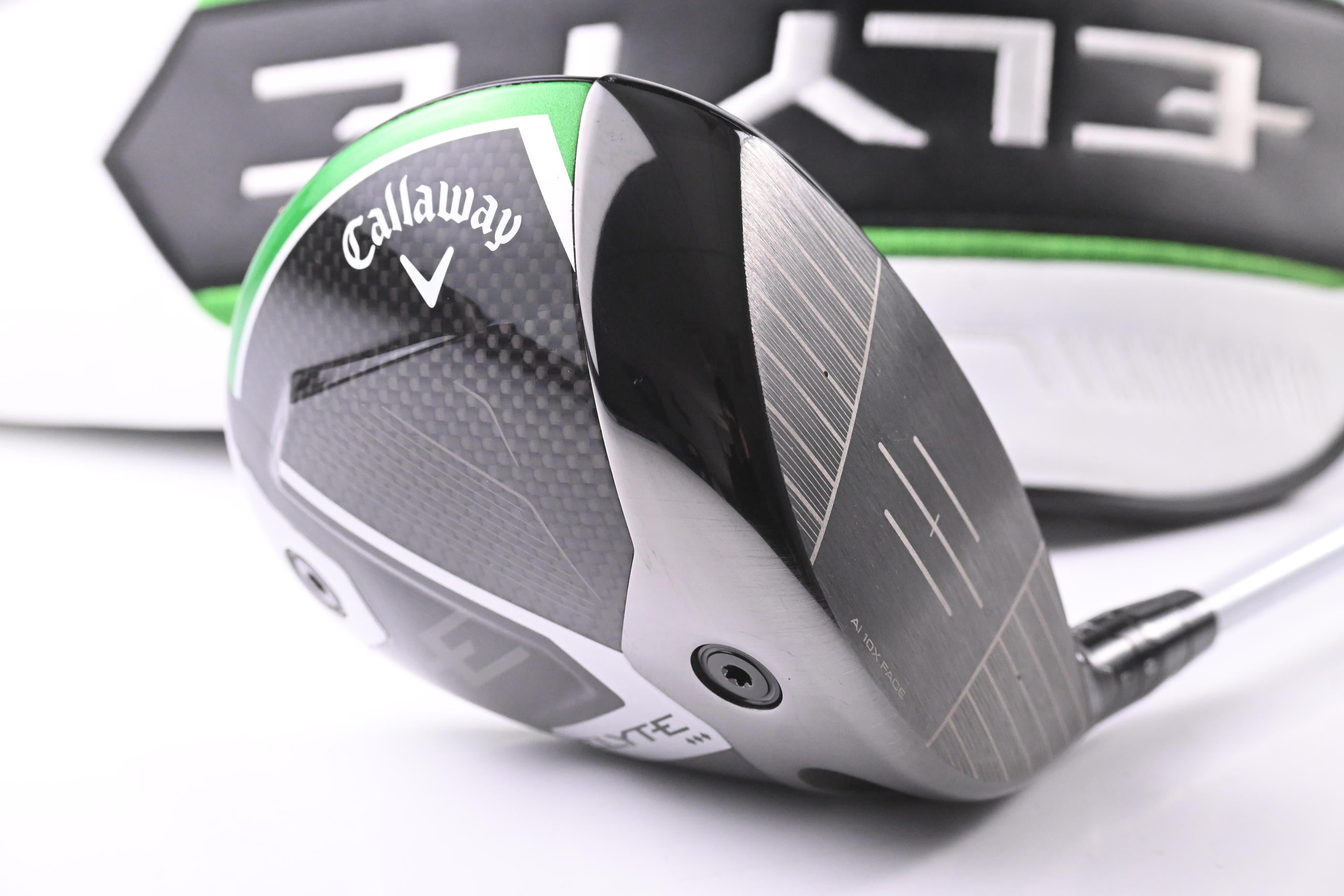 Callaway Elyte Triple Diamond Driver / 9 Degree / X-Flex Aldila Ascent 50 Shaft