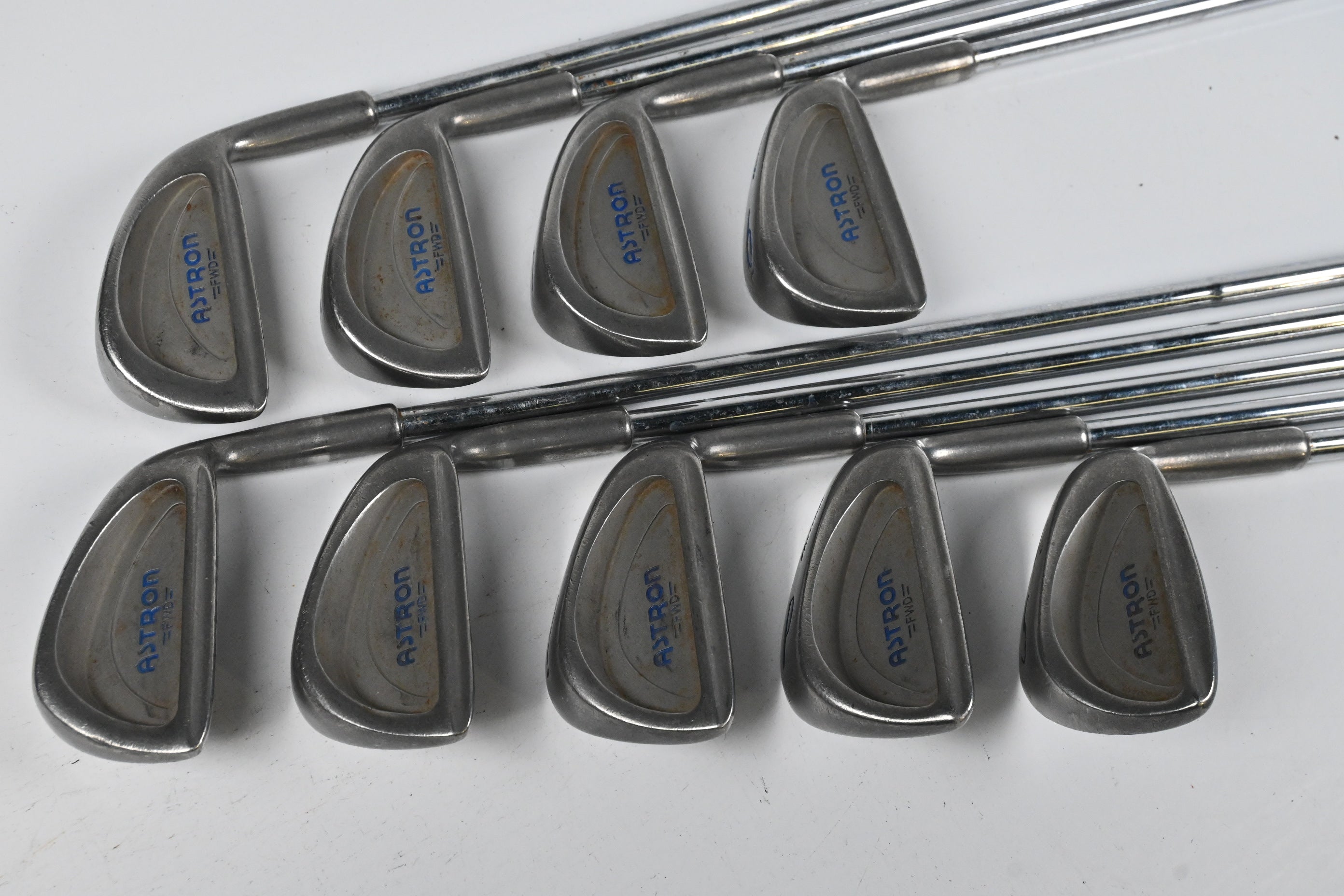 Ladies Mizuno Astron Irons / 3-PW+SW / Ladies Flex Mizuno Dynaflex 1200 Shafts