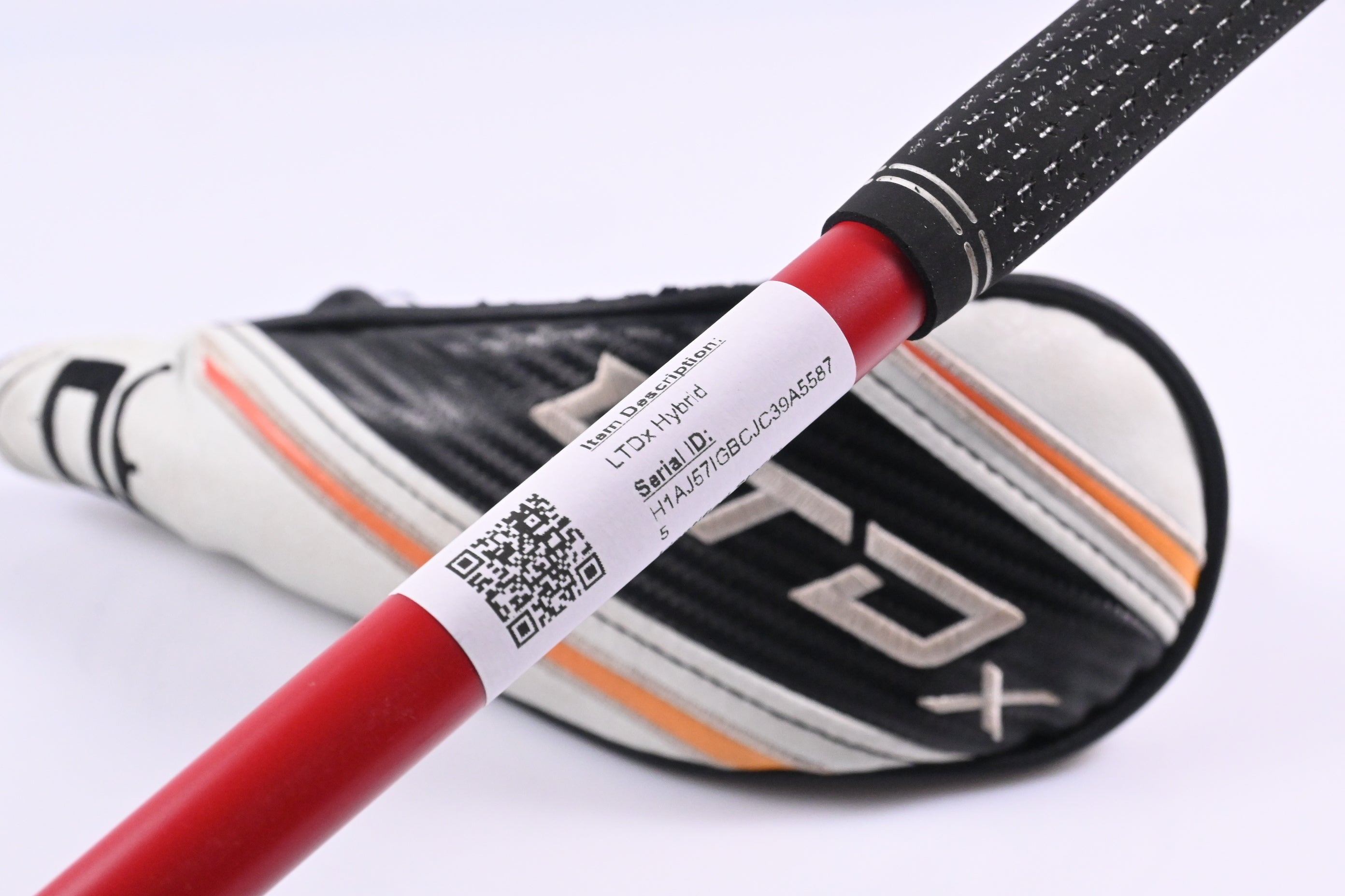 Cobra LTDx #4 Hybrid / 21 Degree / Stiff Flex KBS PGI 85 Shaft