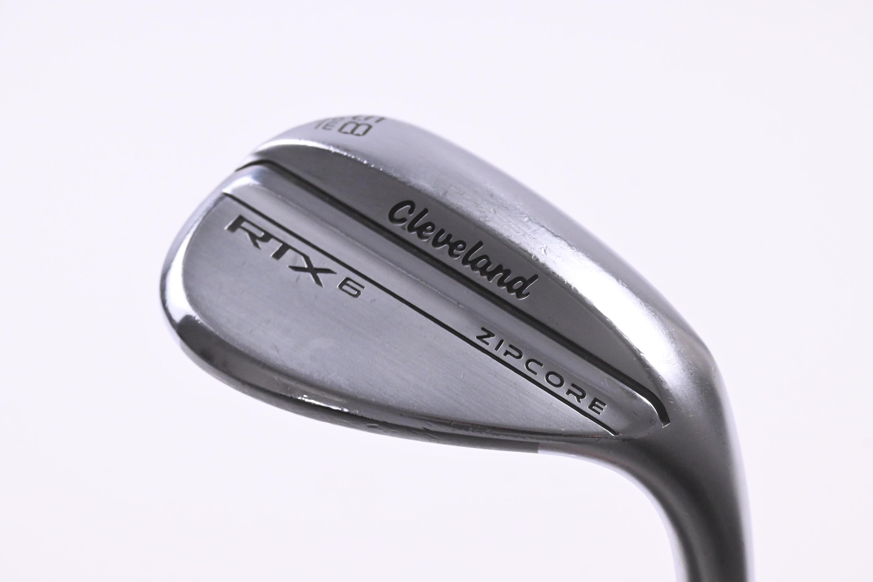Cleveland RTX 6 Zipcore Lob Wedge / 58 Degree / Wedge Flex Dynamic Gold Spinner