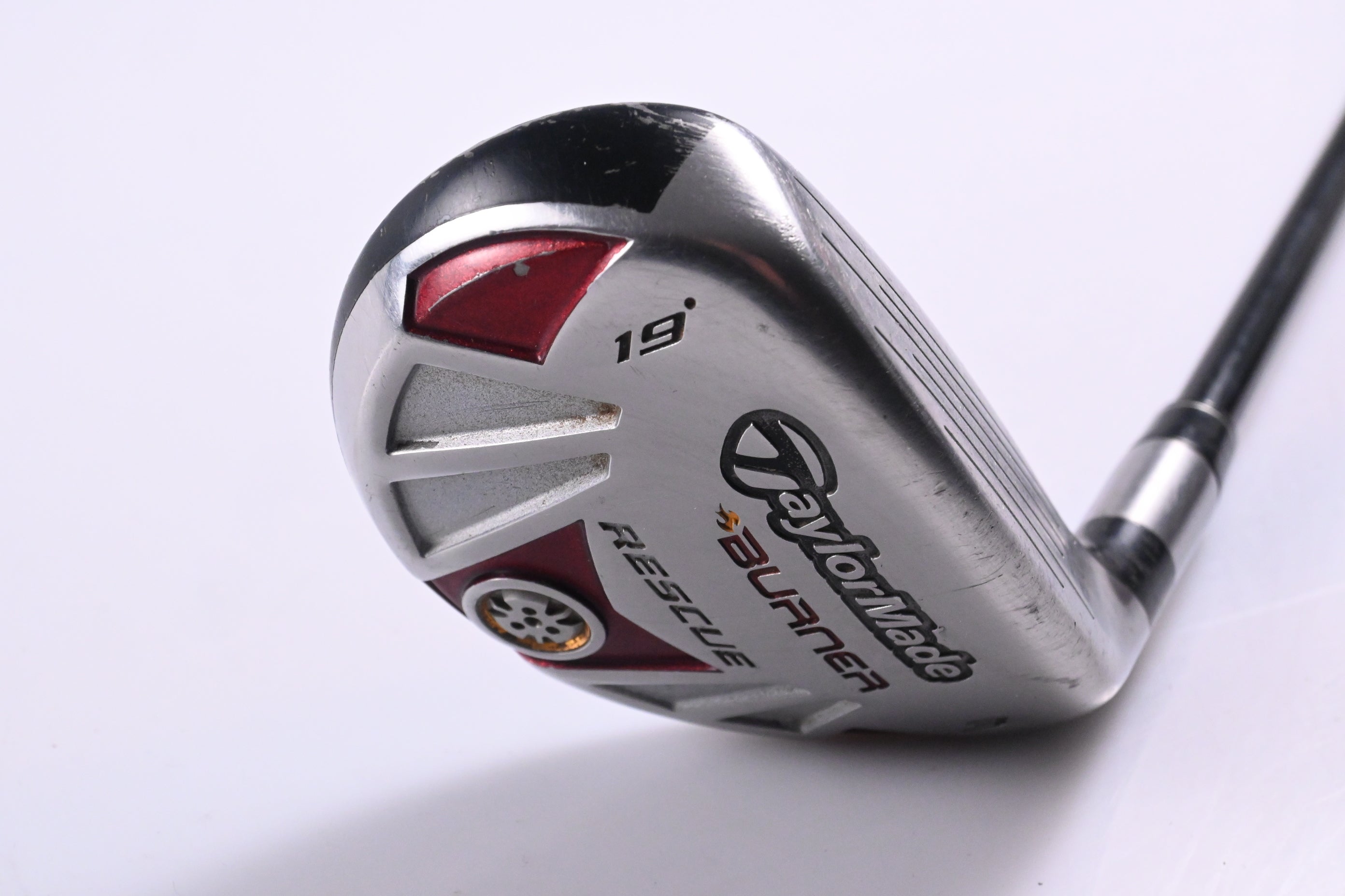 Taylormade Burner 2007 #3 Hybrid / 19 Degree / Regular Flex Burner Reax 65 Shaft