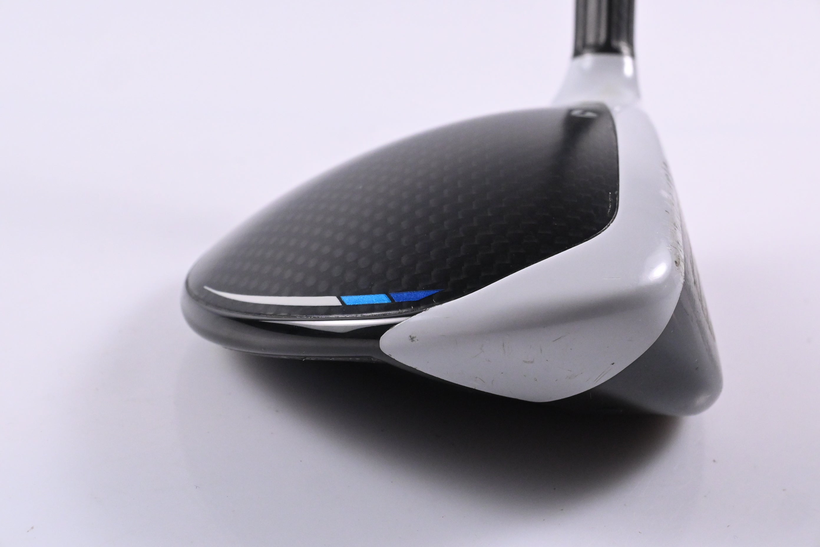 Taylormade SIM2 Max #5 Wood / 18 Degree / Stiff Flex Tensei AV Raw Blue 65 Shaft