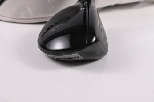 Taylormade Qi10 #4 Hybrid / 22 Degree / X-Flex Kai'li Black 90 Shaft