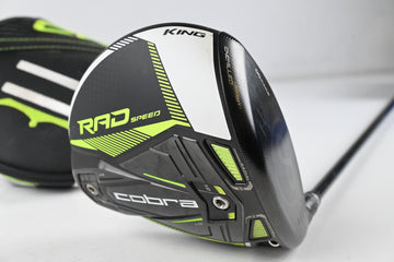 Cobra King Radspeed Driver / 9 Degree / Stiff Flex HZRDUS Red 62 Shaft