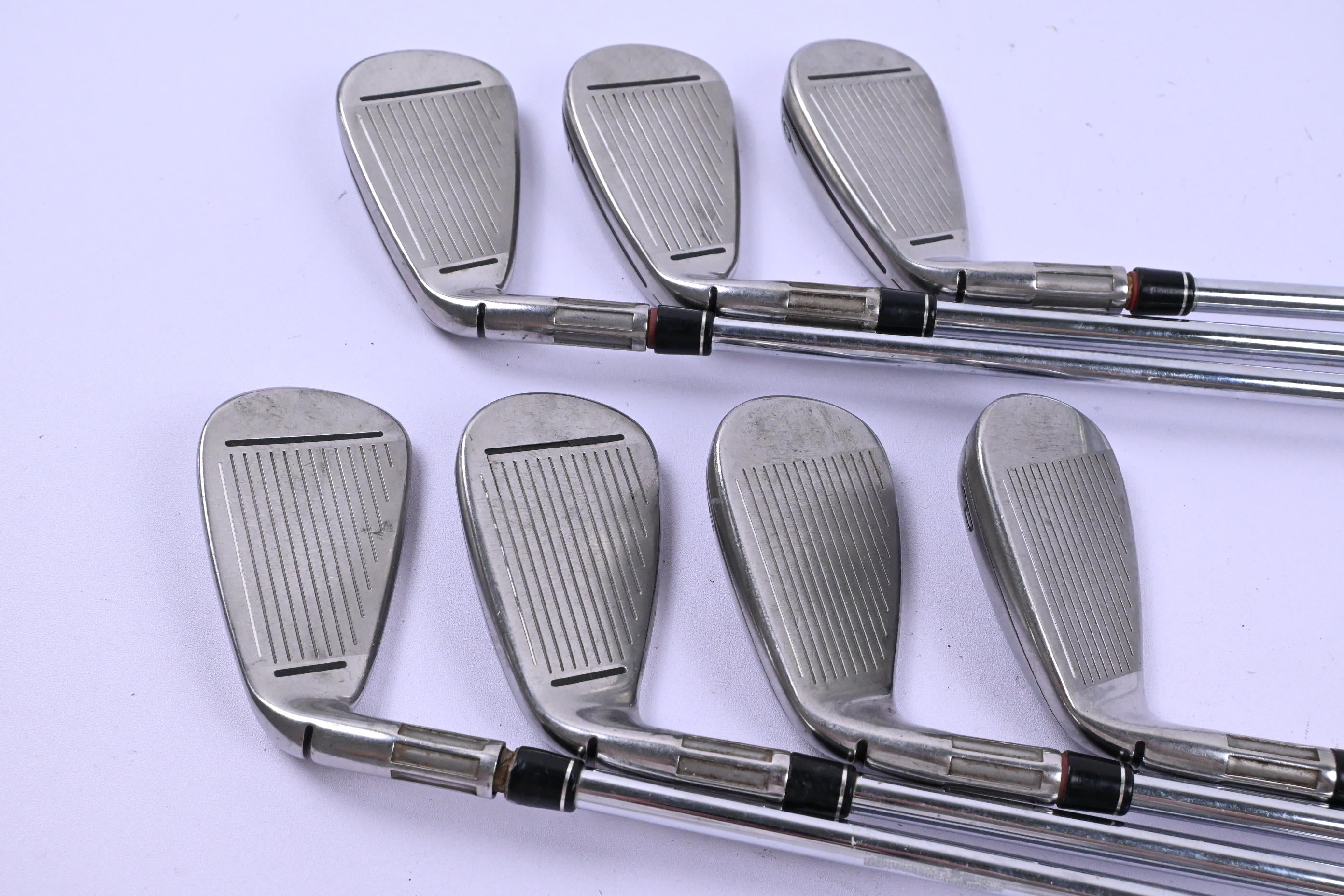 Taylormade M4 Irons / 4-PW / Stiff Flex KBS MAX 85 Shafts