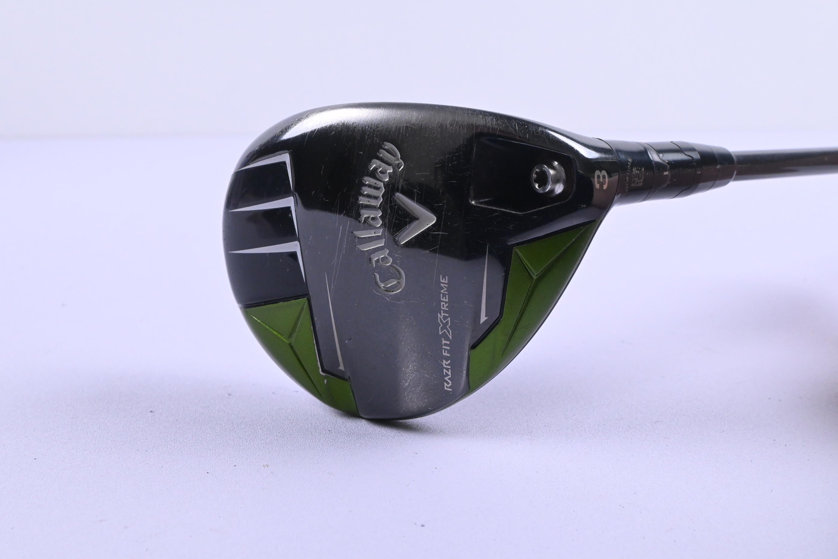 Callaway RAZR Fit Xtreme #3 Wood / 15 Degree / Stiff Flex Aldila Trinity 75 Shaft