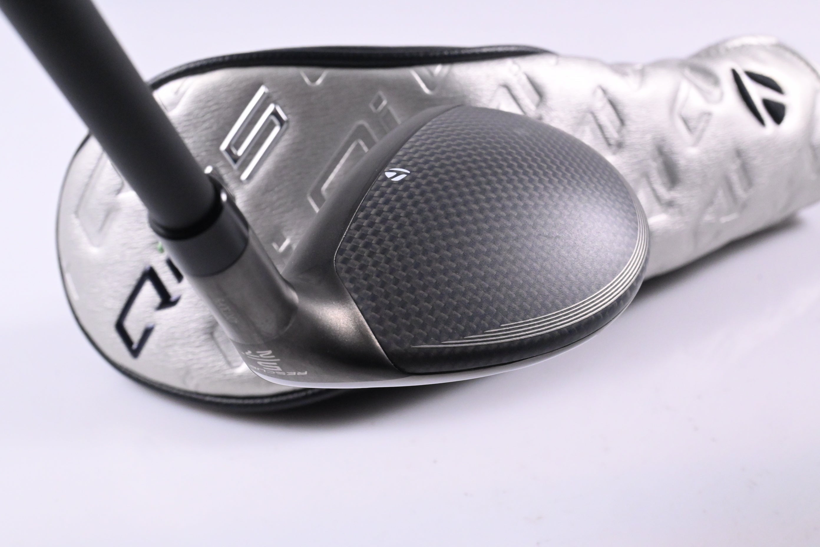 Taylormade Qi35 Max Lite #5 Hybrid / 27 Degree / Senior Flex Vanquish 5 Shaft