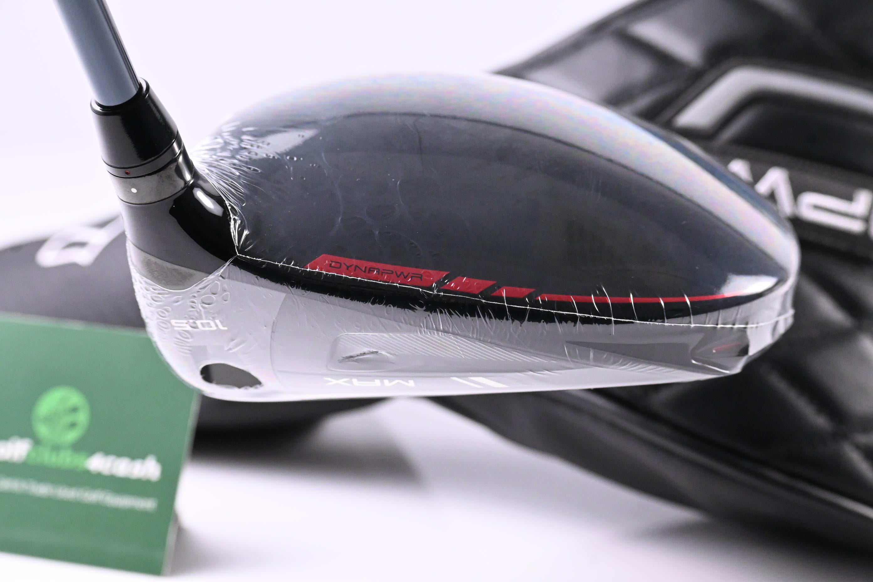 Wilson DYNAPWR Max 2025 Driver / 10.5 Degree / Regular Flex UST LinQ Red 5 M40X