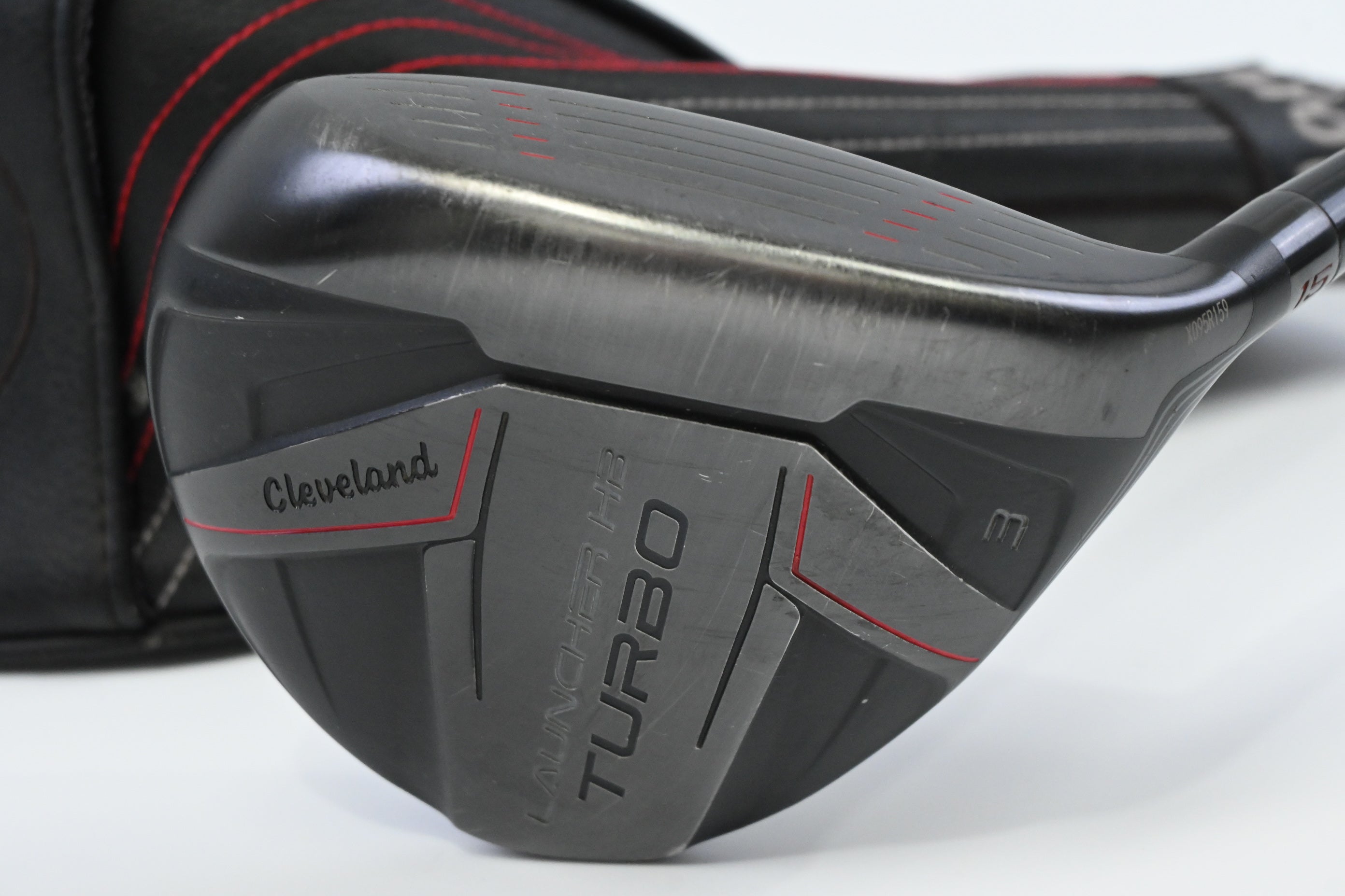 Cleveland Launcher HB Turbo #3 Wood / 15 Degree / Regular Flex Mayazaki No.3 5R