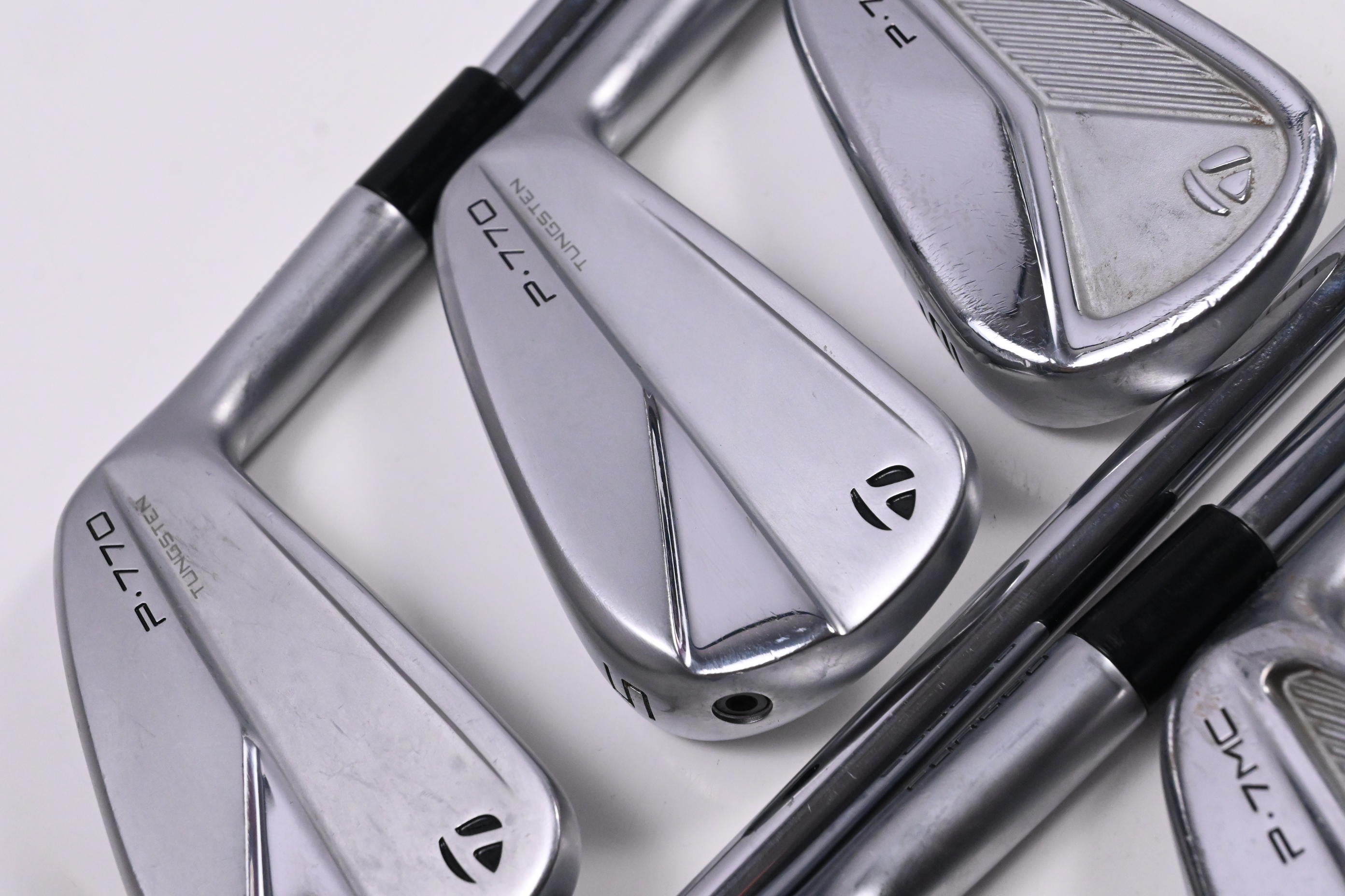 Taylormade P770/P7MC Combo Irons / 4-PW / Stiff Flex KBS Tour Shafts