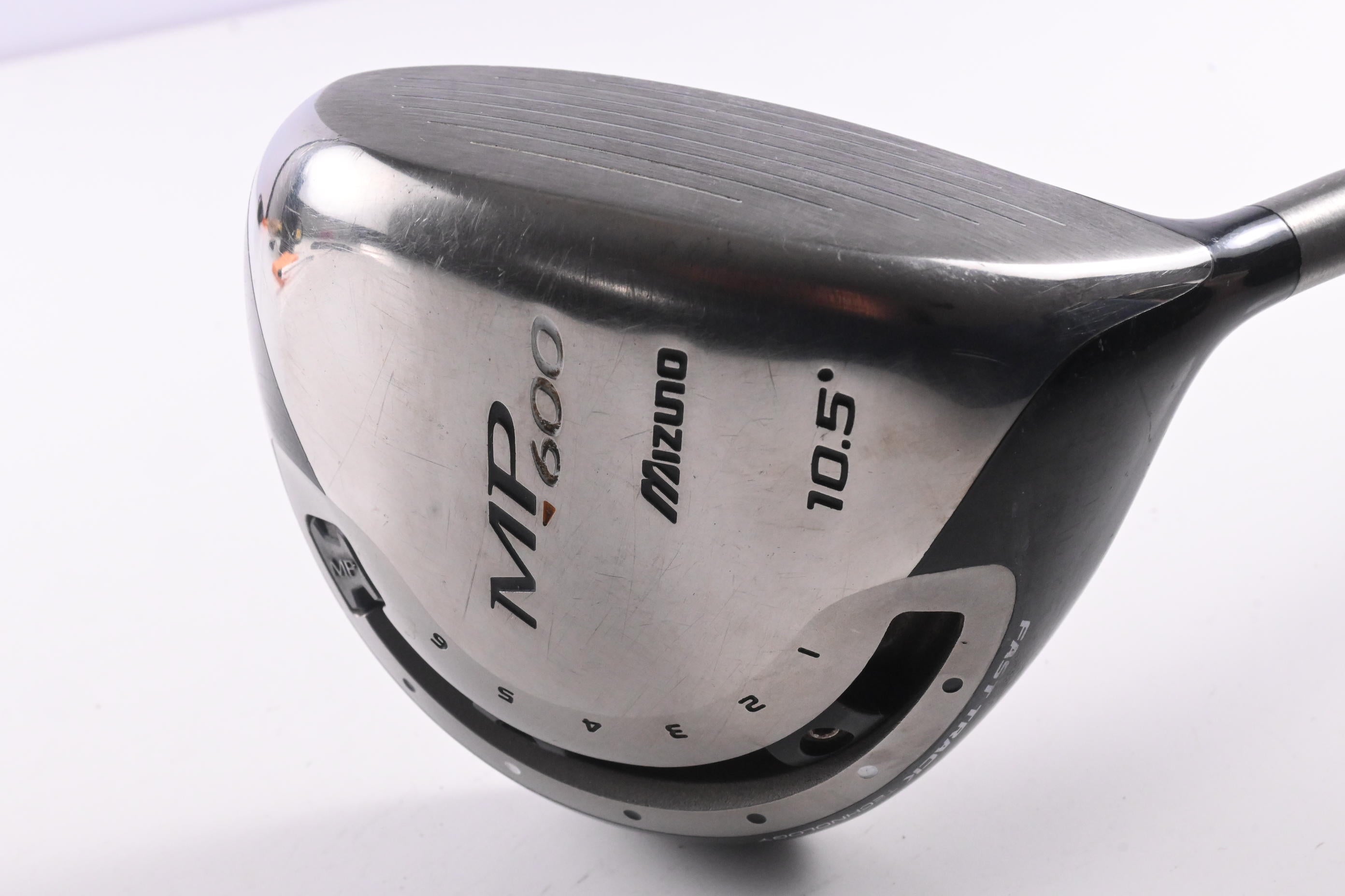 Mizuno MP-600 Driver / 10.5 Degree / Stiff Flex Fujikura E Fit-on 360 Shaft